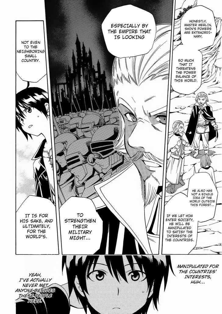 Kenja no Mago Chapter 2 page 6 - Chapter 2