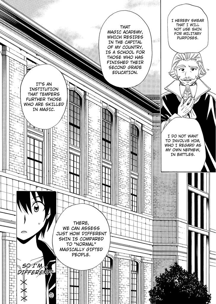 Kenja no Mago Chapter 2 page 8 - Chapter 2