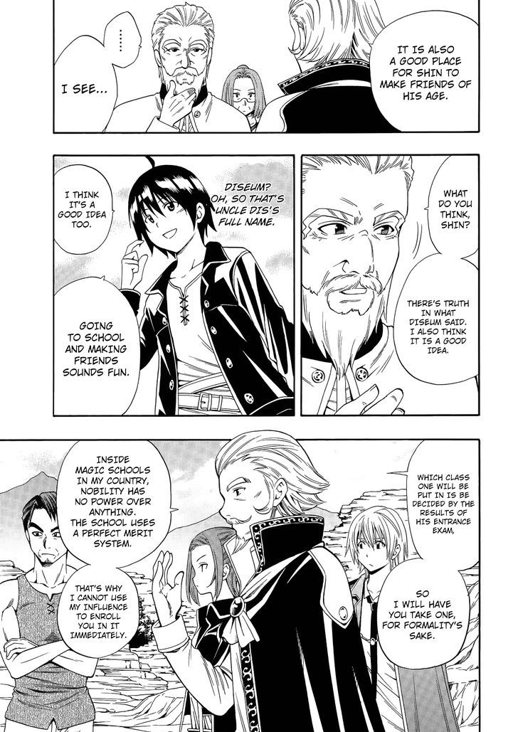 Kenja no Mago Chapter 2 page 9 - Chapter 2