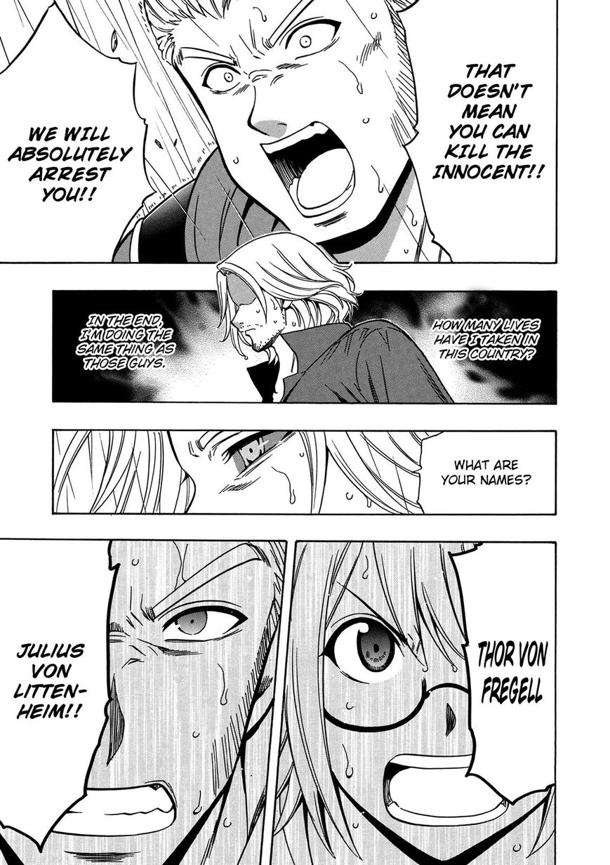 Kenja no Mago Chapter 20 page 14 - Chapter 20
