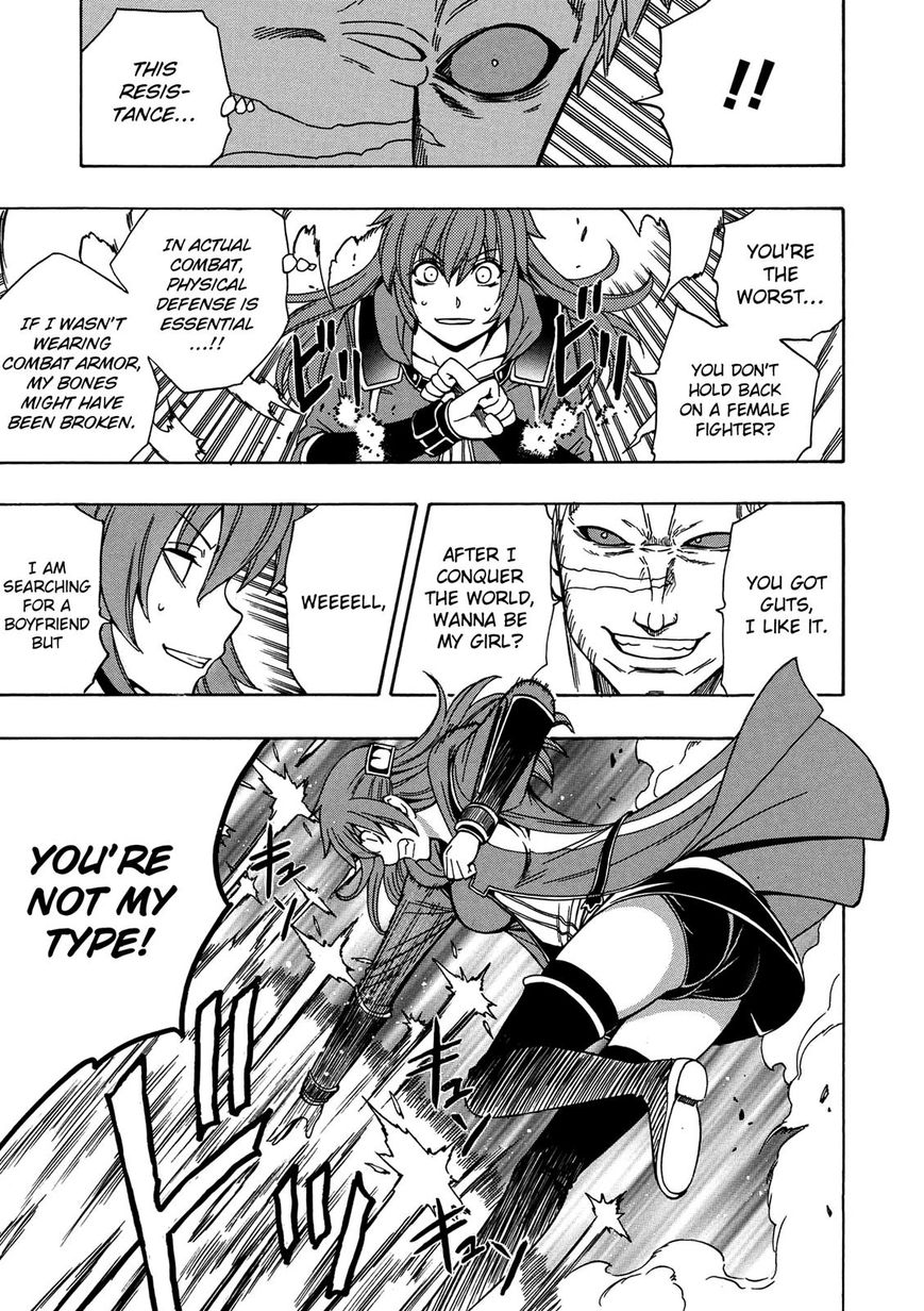 Kenja no Mago Chapter 20 page 26 - Chapter 20