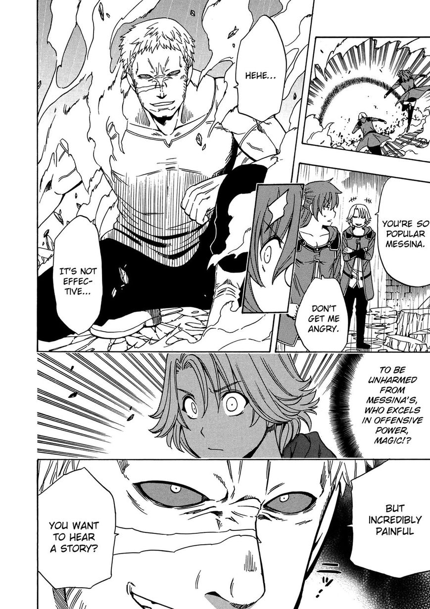 Kenja no Mago Chapter 20 page 27 - Chapter 20