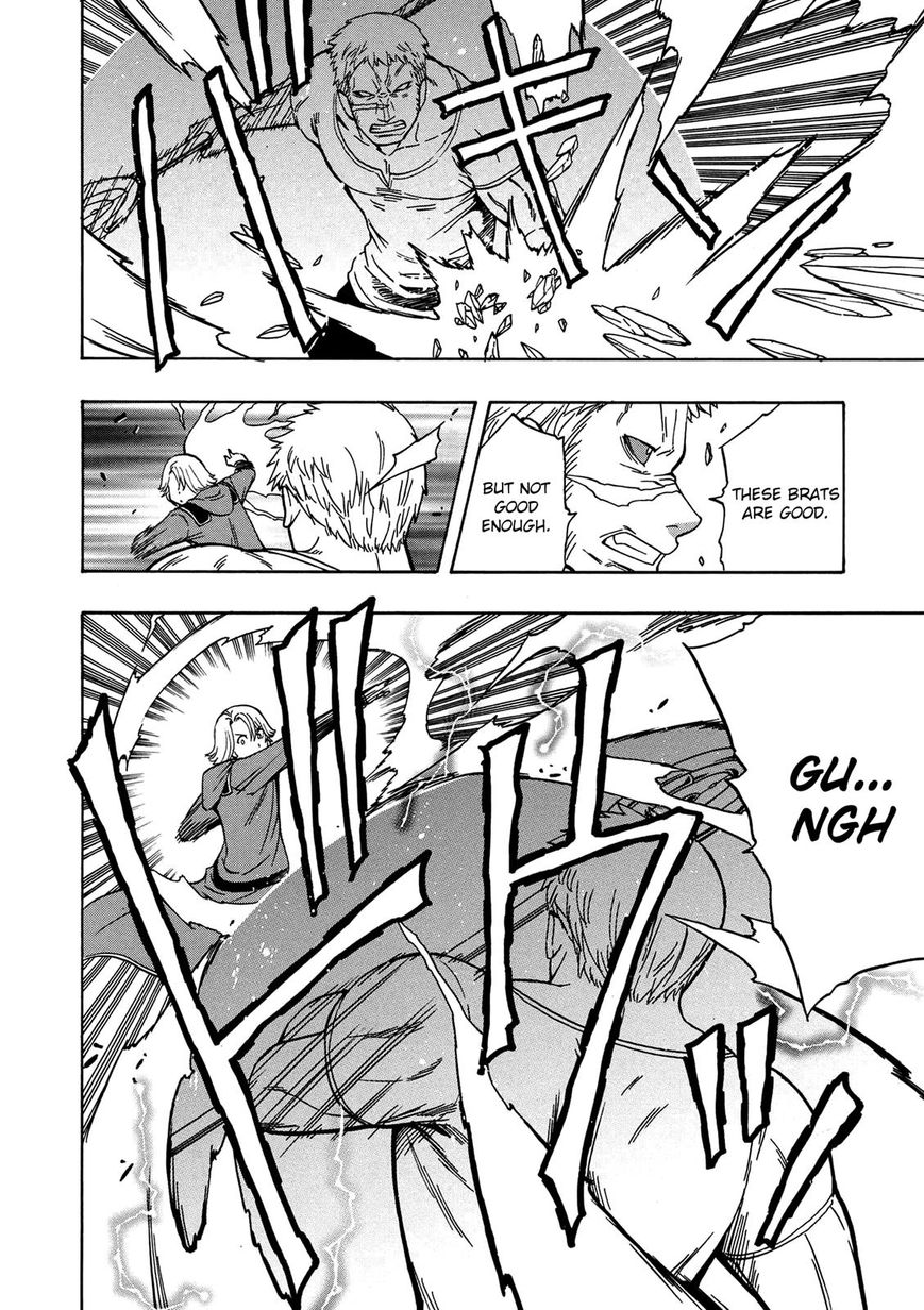 Kenja no Mago Chapter 20 page 31 - Chapter 20