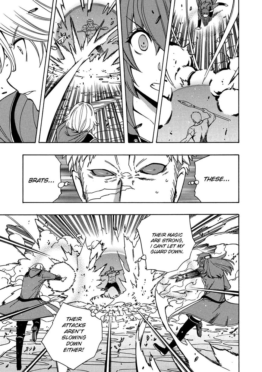 Kenja no Mago Chapter 20 page 32 - Chapter 20