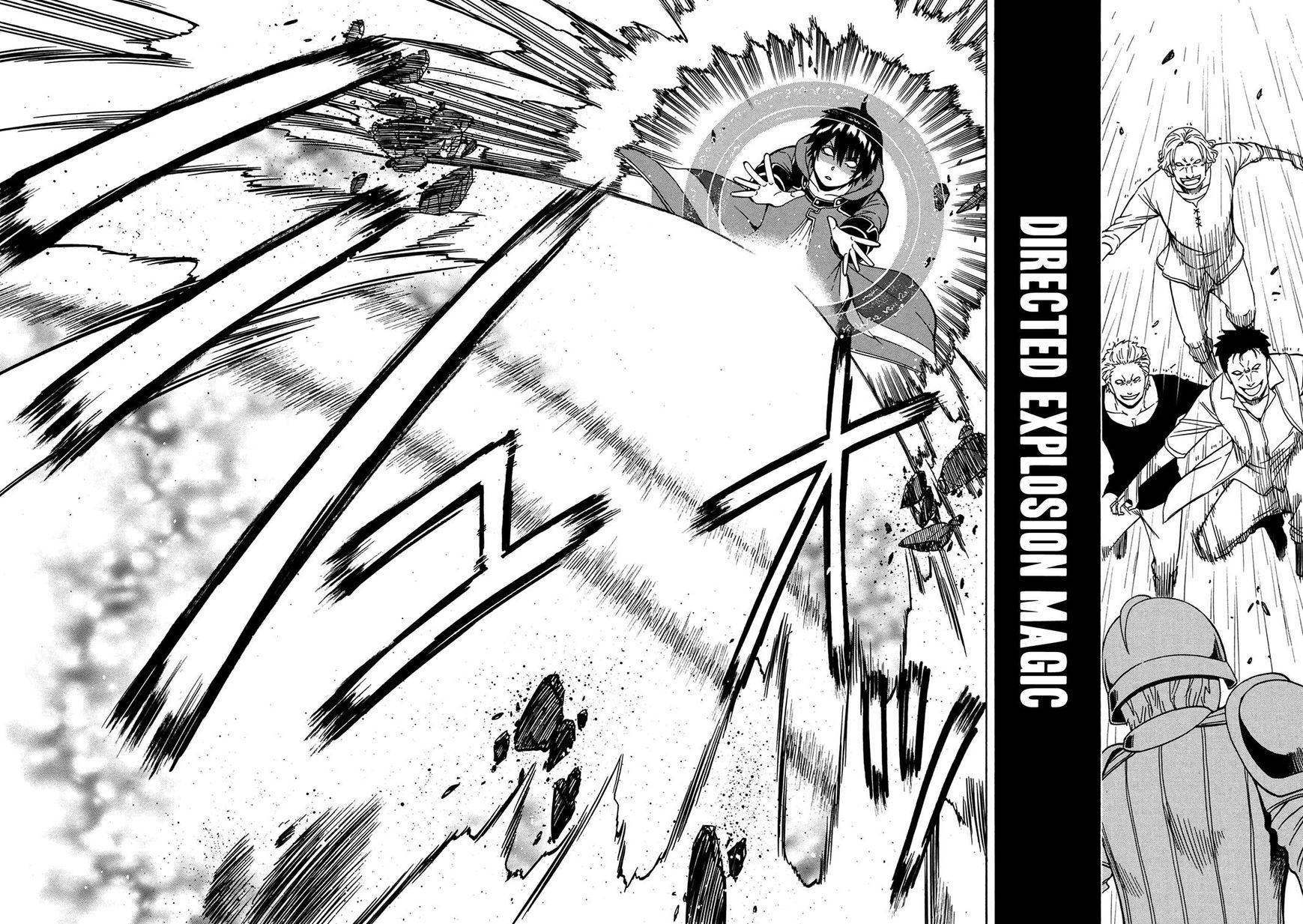 Kenja no Mago Chapter 20 page 41 - Chapter 20