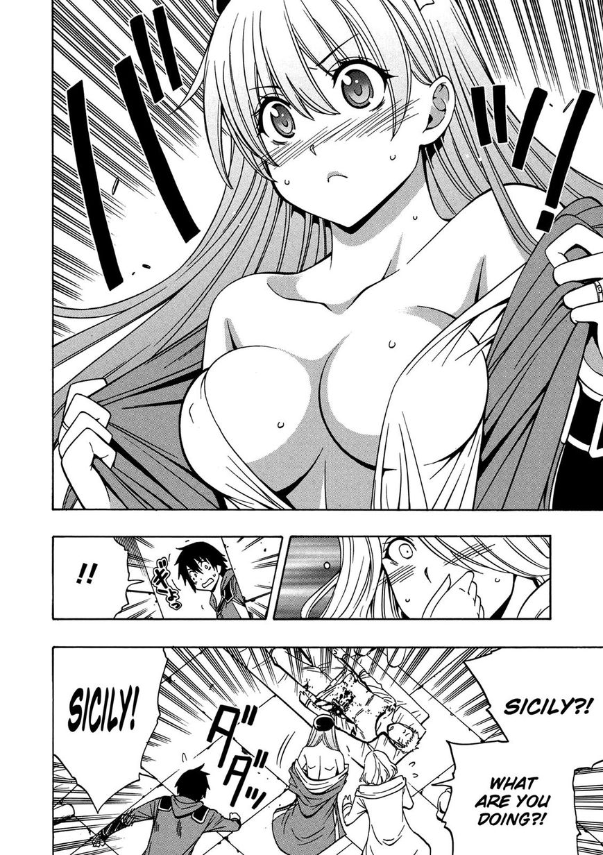 Kenja no Mago Chapter 20 page 50 - Chapter 20