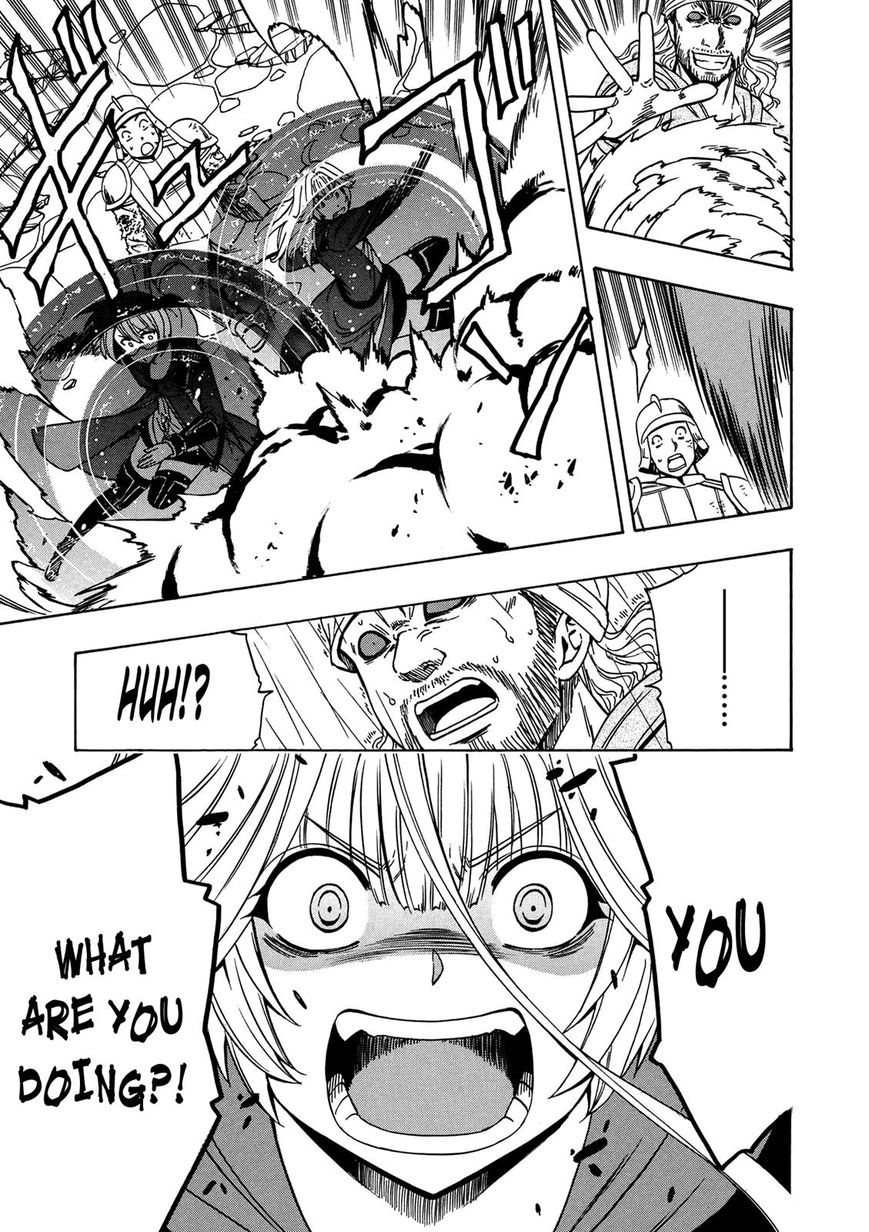 Kenja no Mago Chapter 20 page 8 - Chapter 20