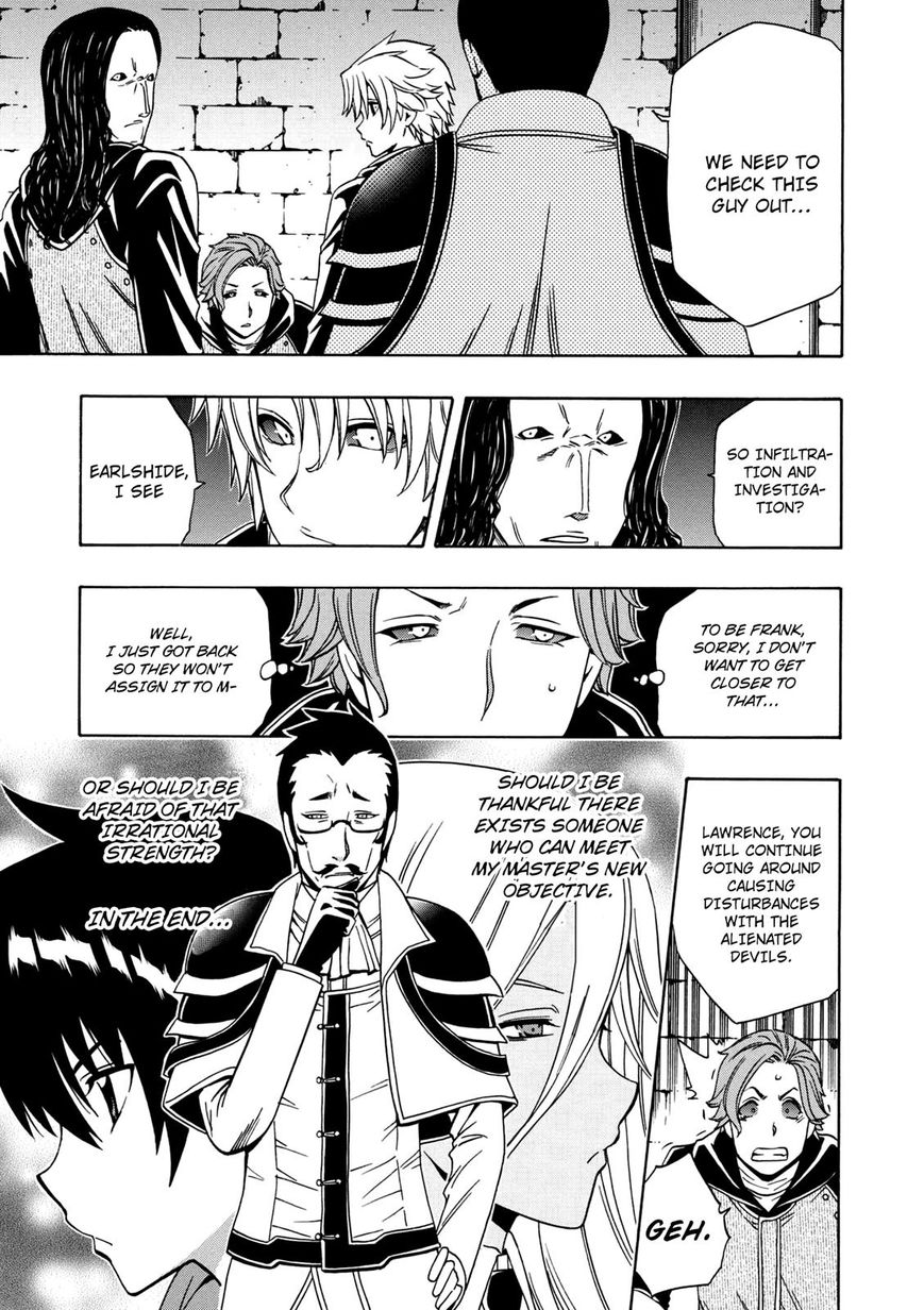 Kenja no Mago Chapter 21 page 11 - Chapter 21