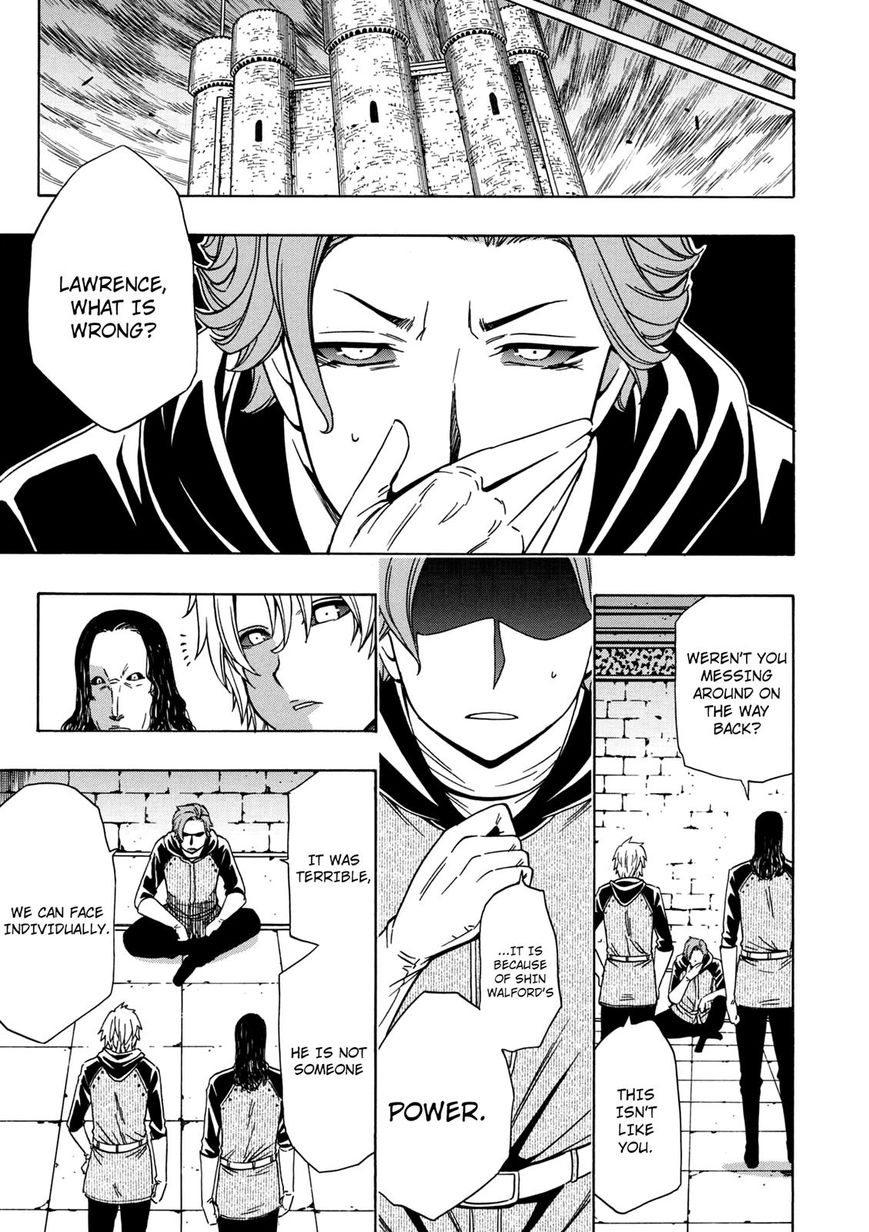 Kenja no Mago Chapter 21 page 9 - Chapter 21