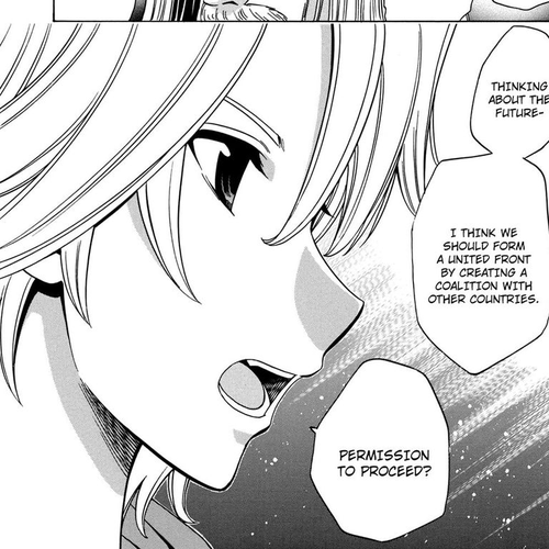 Kenja no Mago Chapter 21 cover