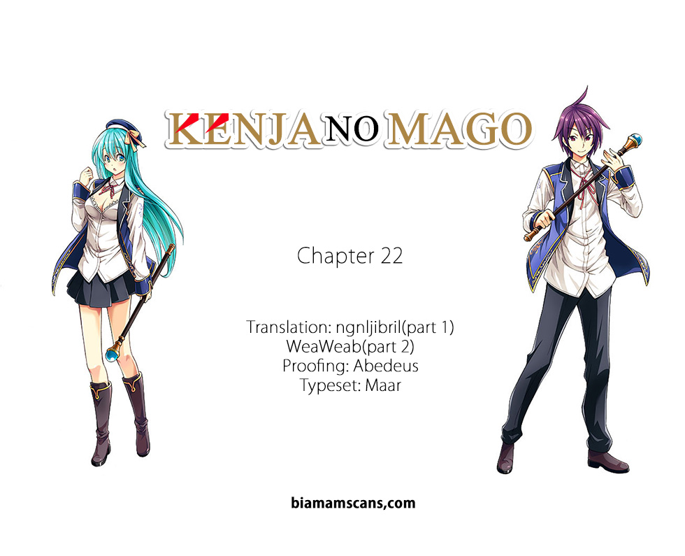 Kenja no Mago Chapter 22 page 1 - Chapter 22