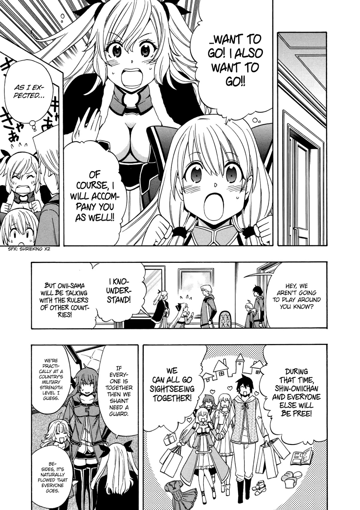 Kenja no Mago Chapter 22 page 10 - Chapter 22