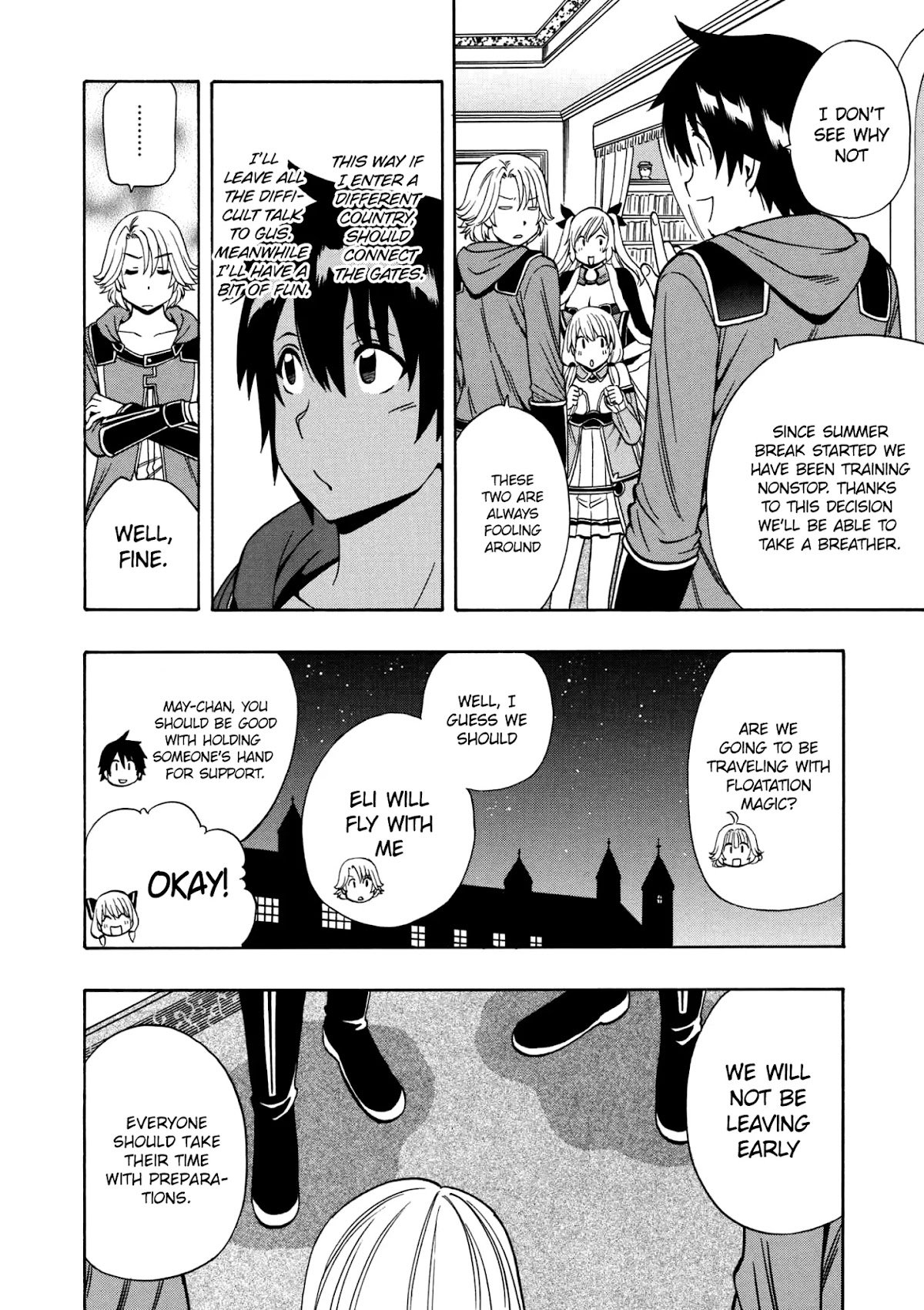 Kenja no Mago Chapter 22 page 11 - Chapter 22