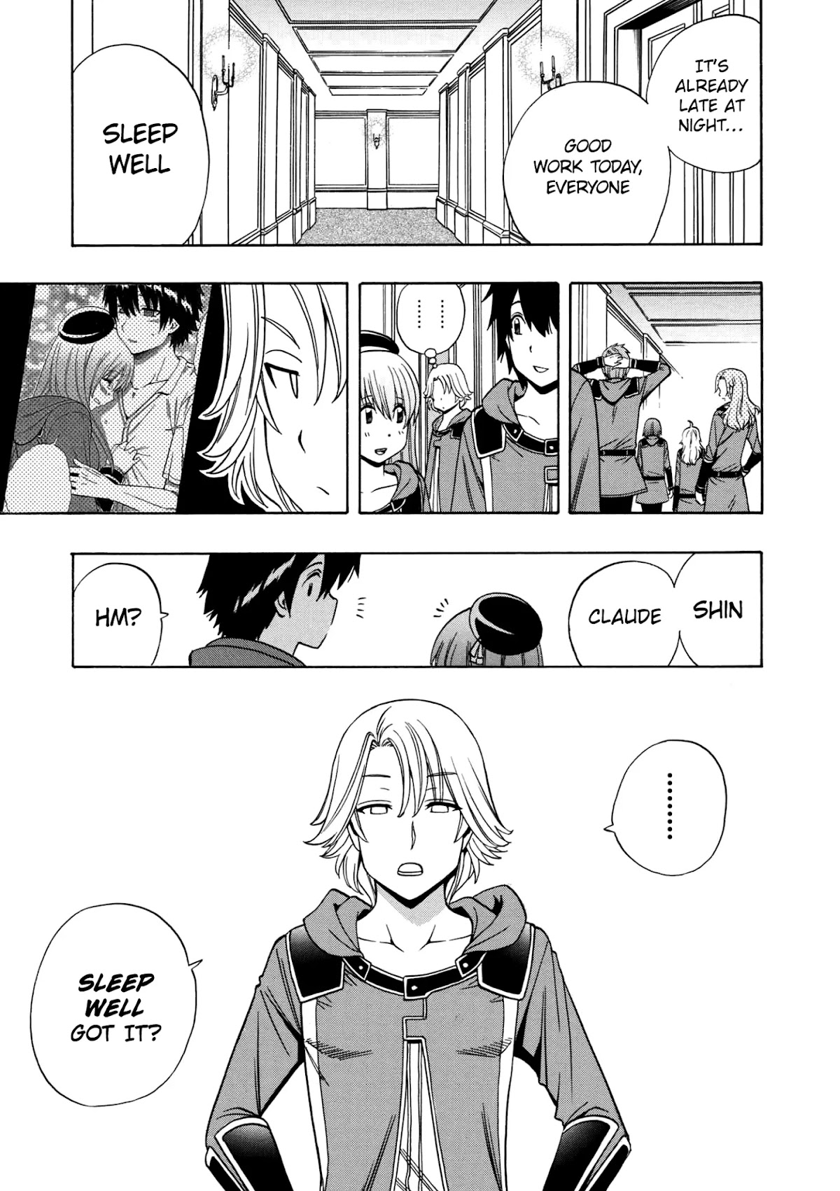 Kenja no Mago Chapter 22 page 12 - Chapter 22