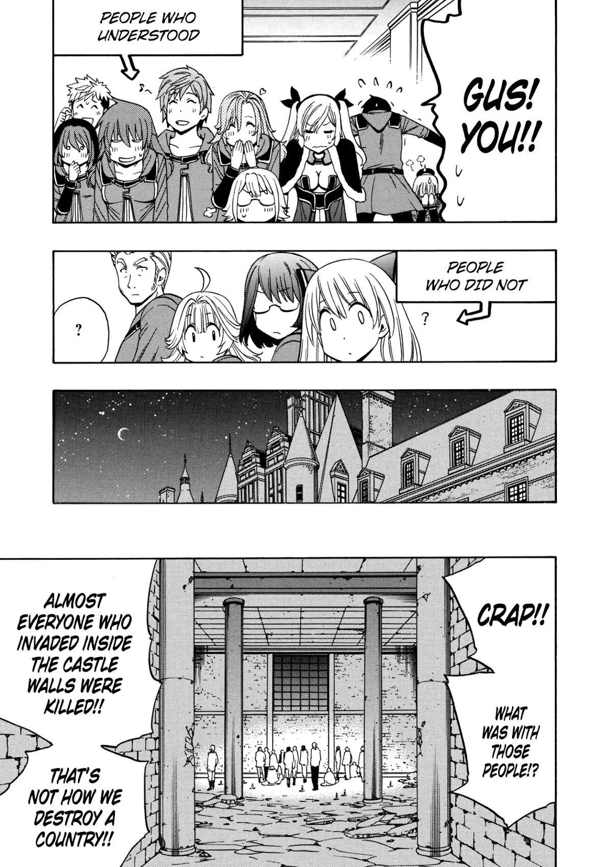 Kenja no Mago Chapter 22 page 14 - Chapter 22