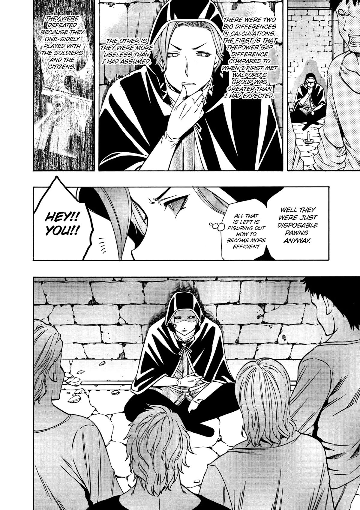 Kenja no Mago Chapter 22 page 15 - Chapter 22