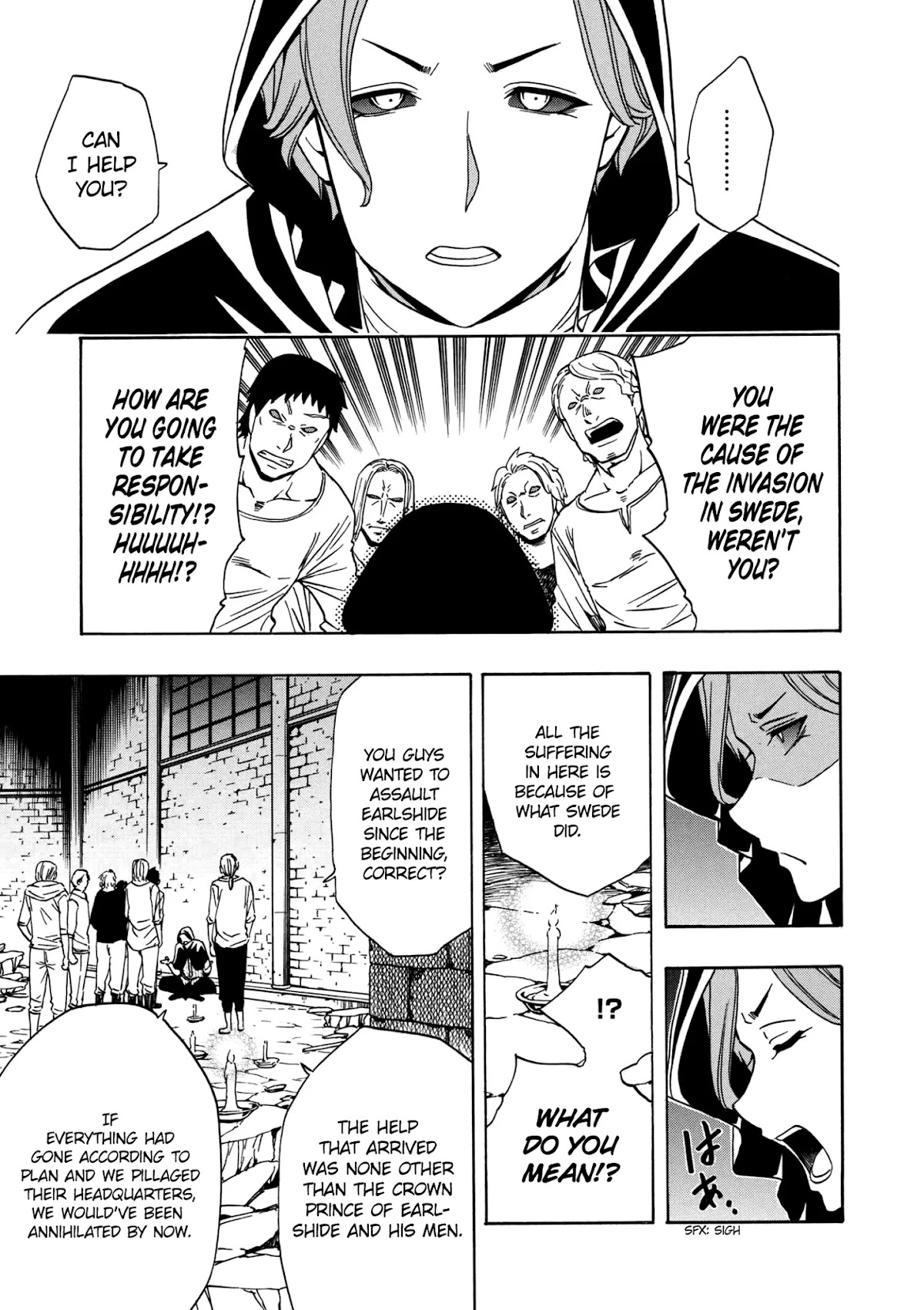 Kenja no Mago Chapter 22 page 16 - Chapter 22