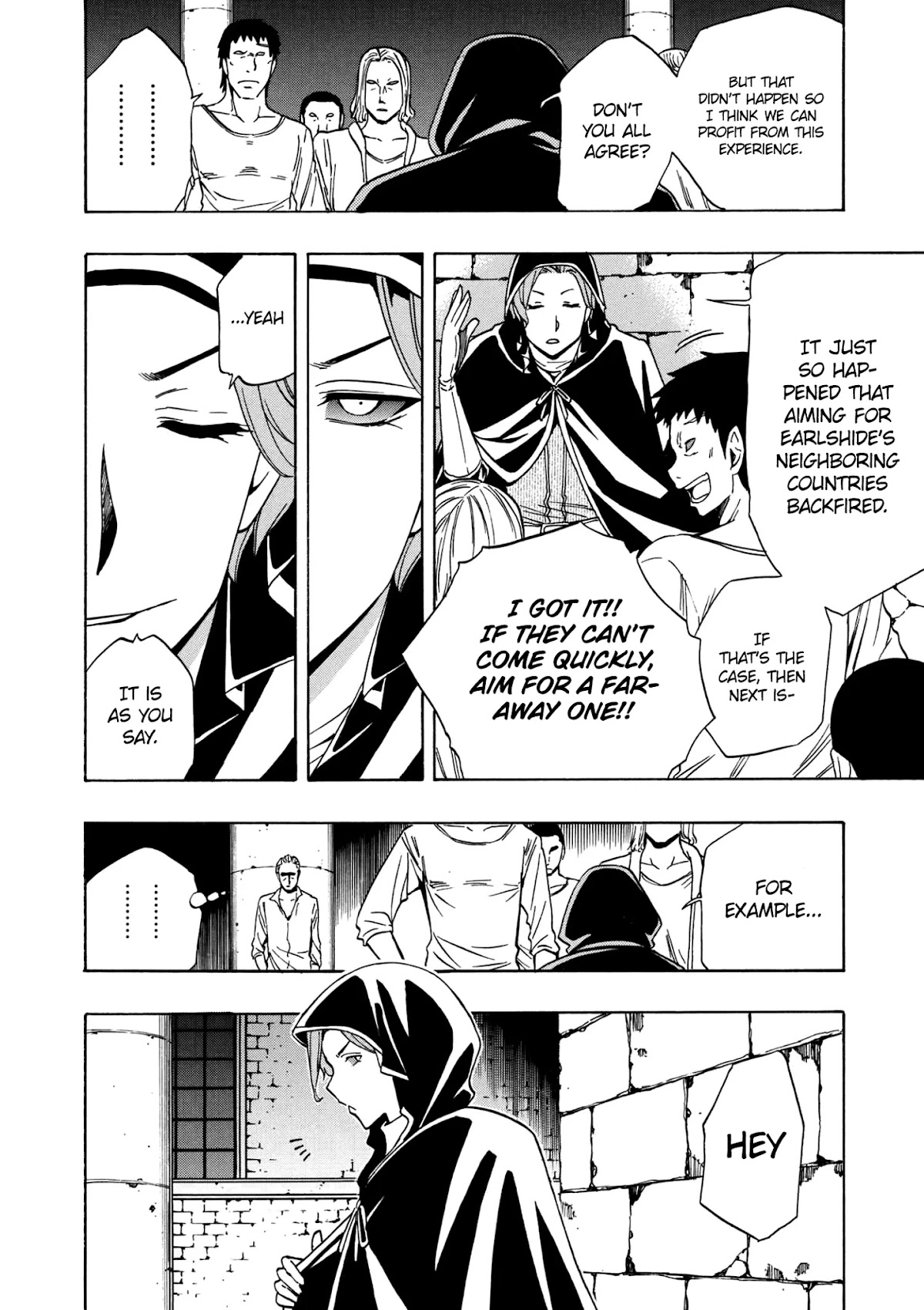Kenja no Mago Chapter 22 page 17 - Chapter 22