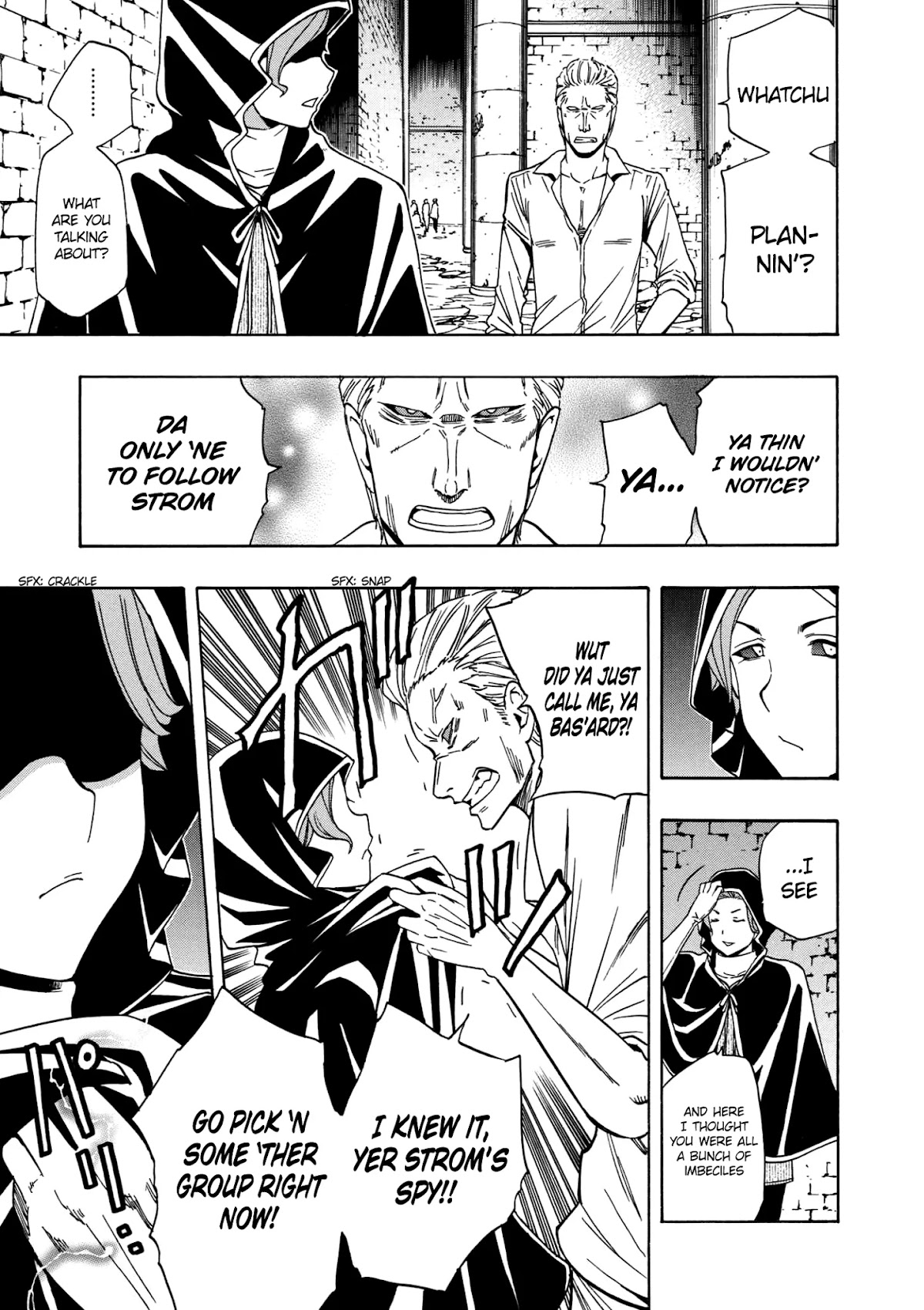 Kenja no Mago Chapter 22 page 18 - Chapter 22