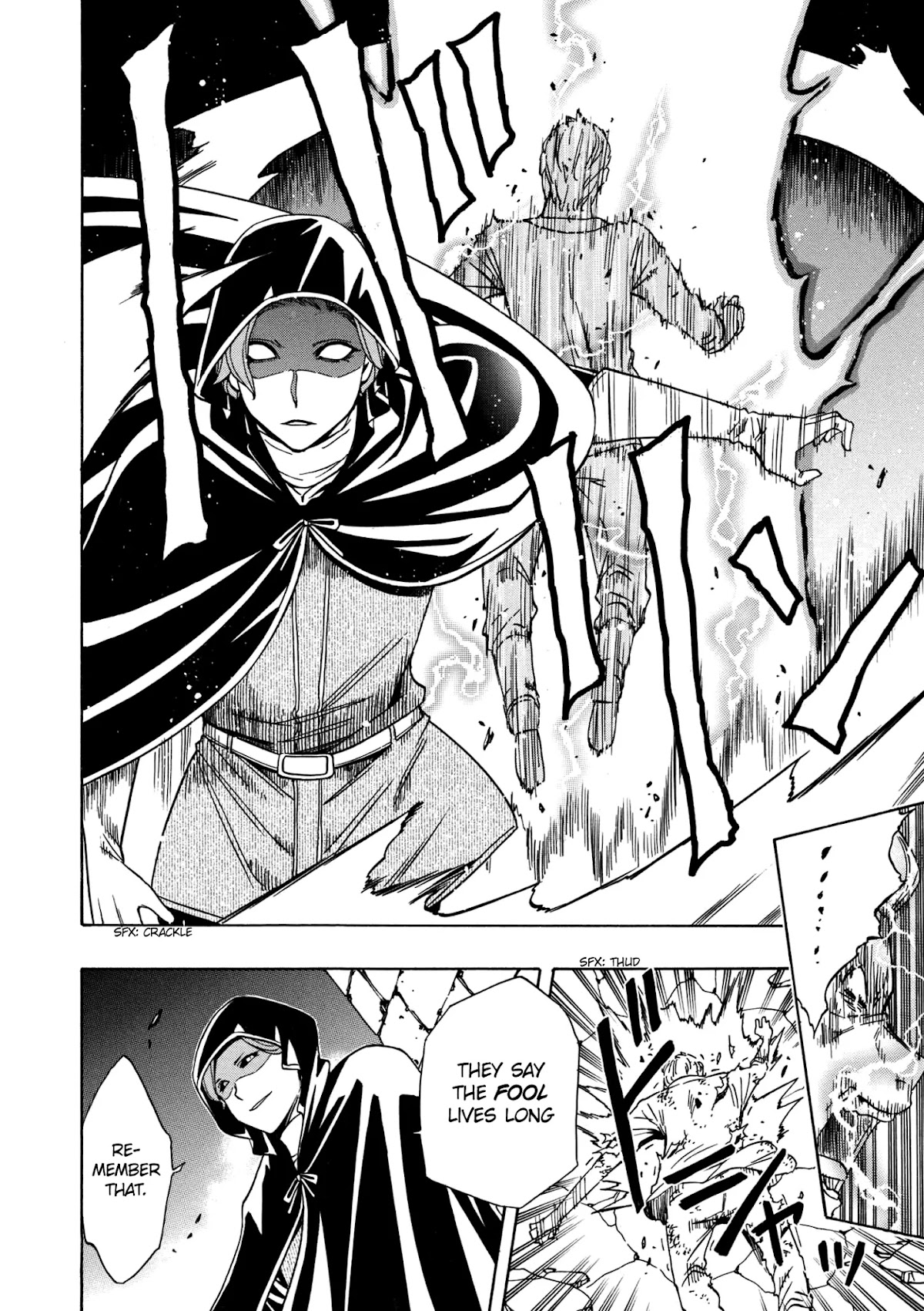 Kenja no Mago Chapter 22 page 19 - Chapter 22