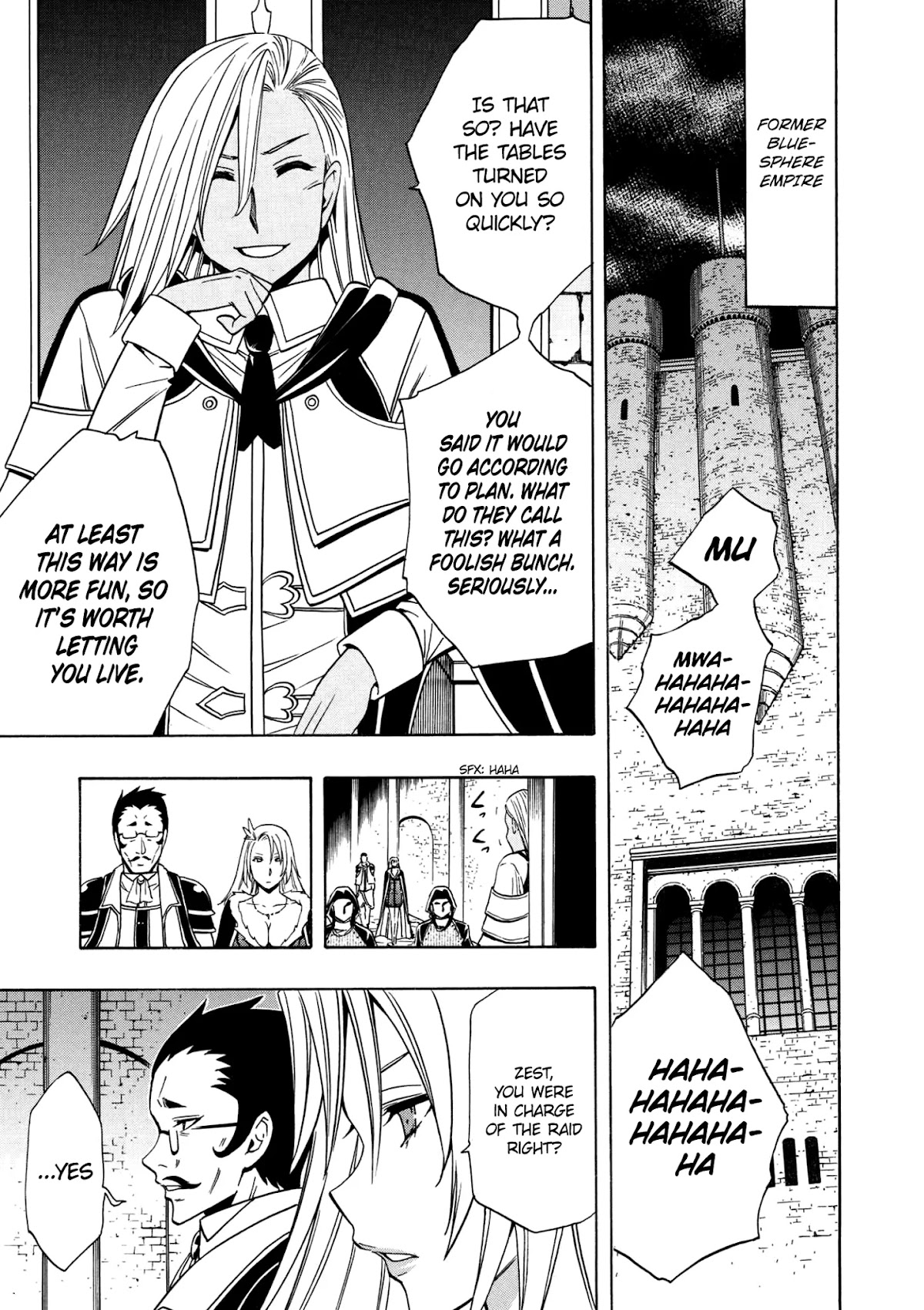 Kenja no Mago Chapter 22 page 20 - Chapter 22