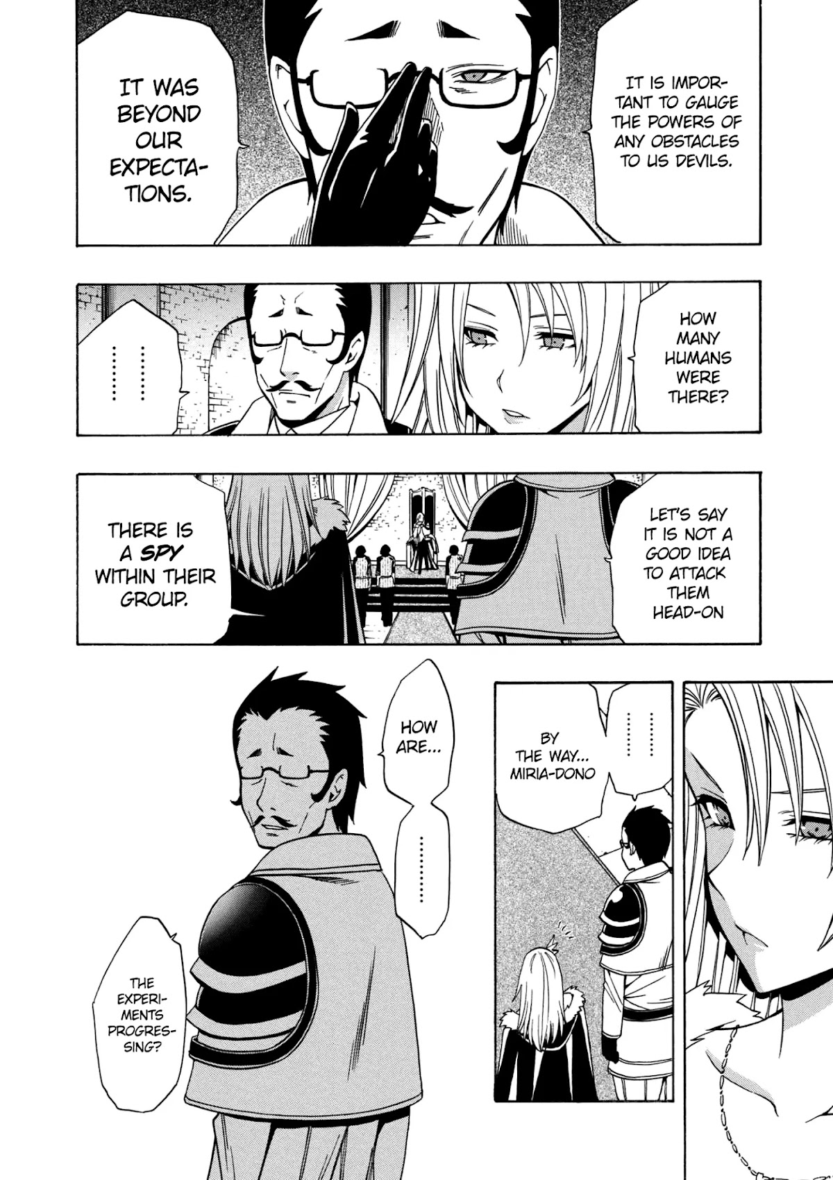Kenja no Mago Chapter 22 page 21 - Chapter 22