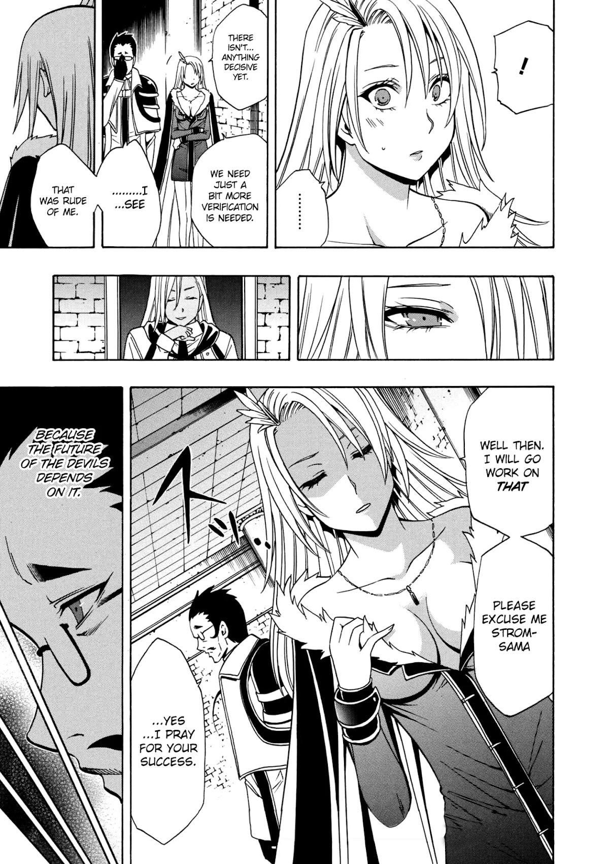 Kenja no Mago Chapter 22 page 22 - Chapter 22