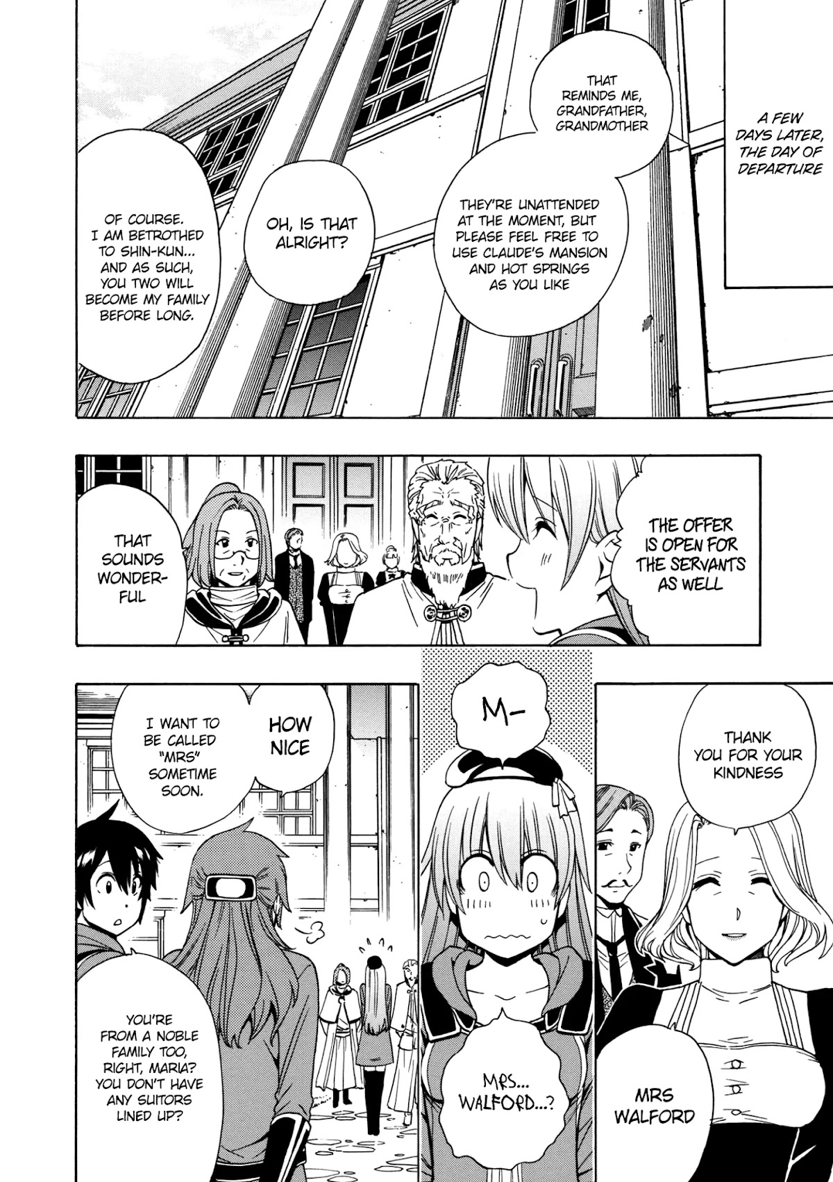 Kenja no Mago Chapter 22 page 23 - Chapter 22