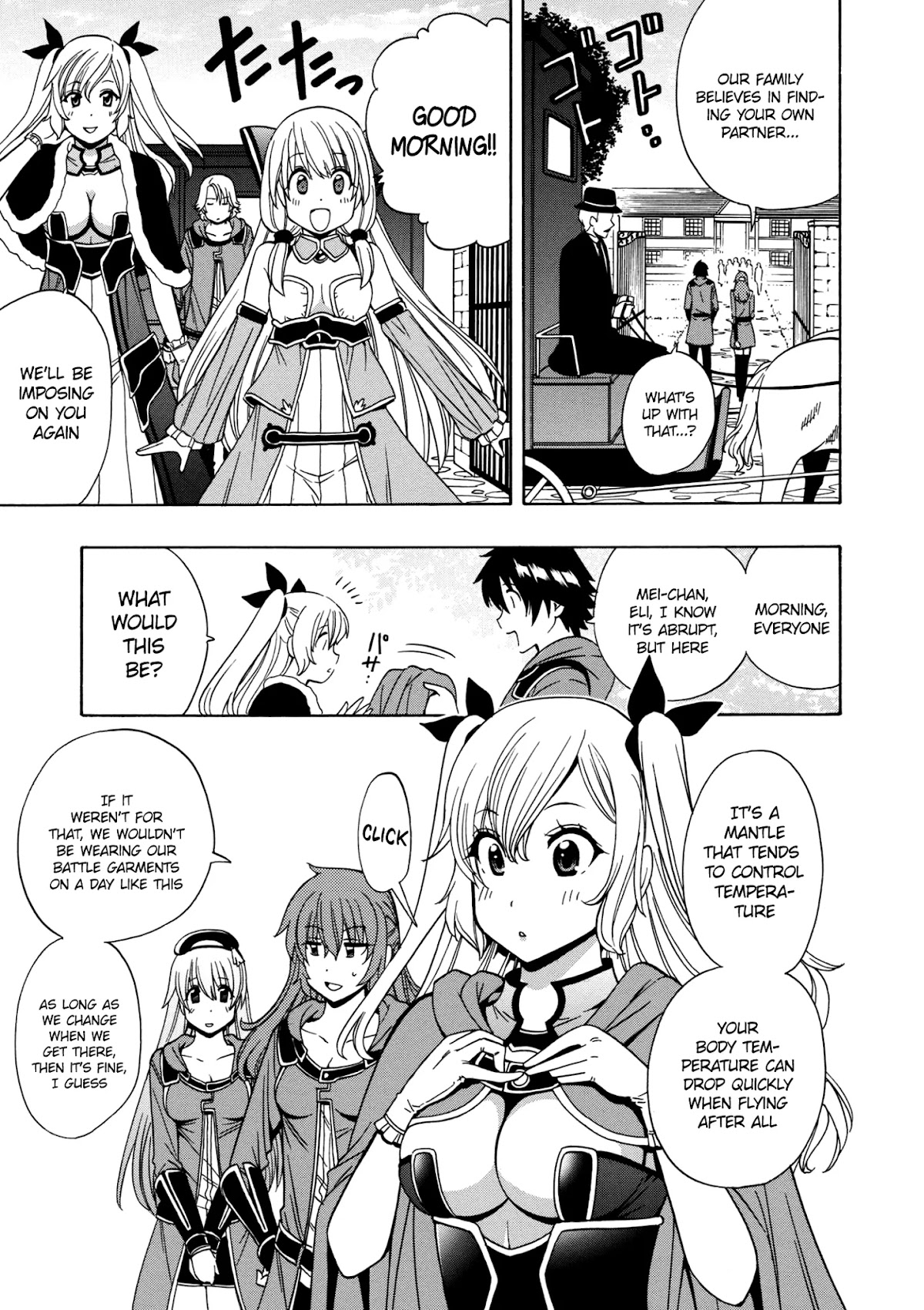 Kenja no Mago Chapter 22 page 24 - Chapter 22