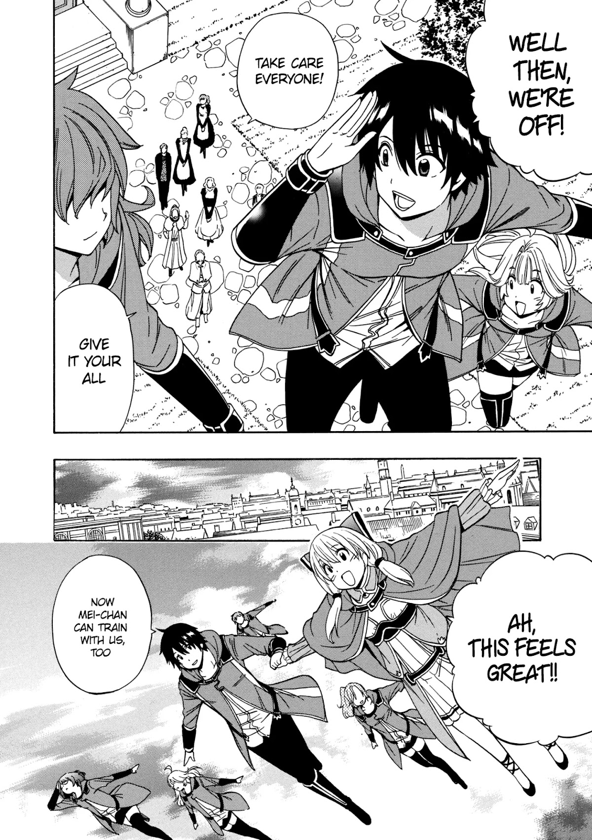 Kenja no Mago Chapter 22 page 25 - Chapter 22