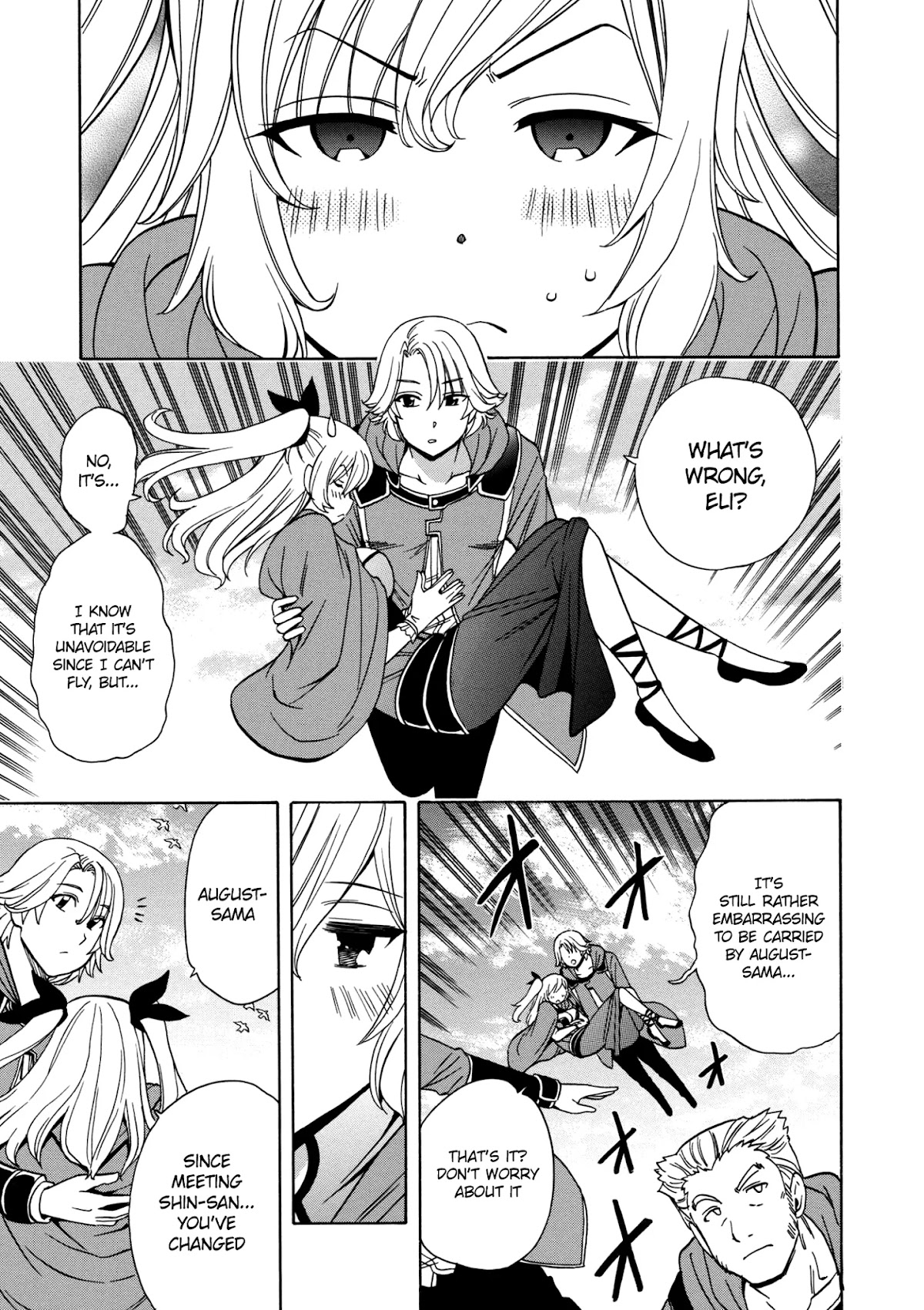 Kenja no Mago Chapter 22 page 26 - Chapter 22