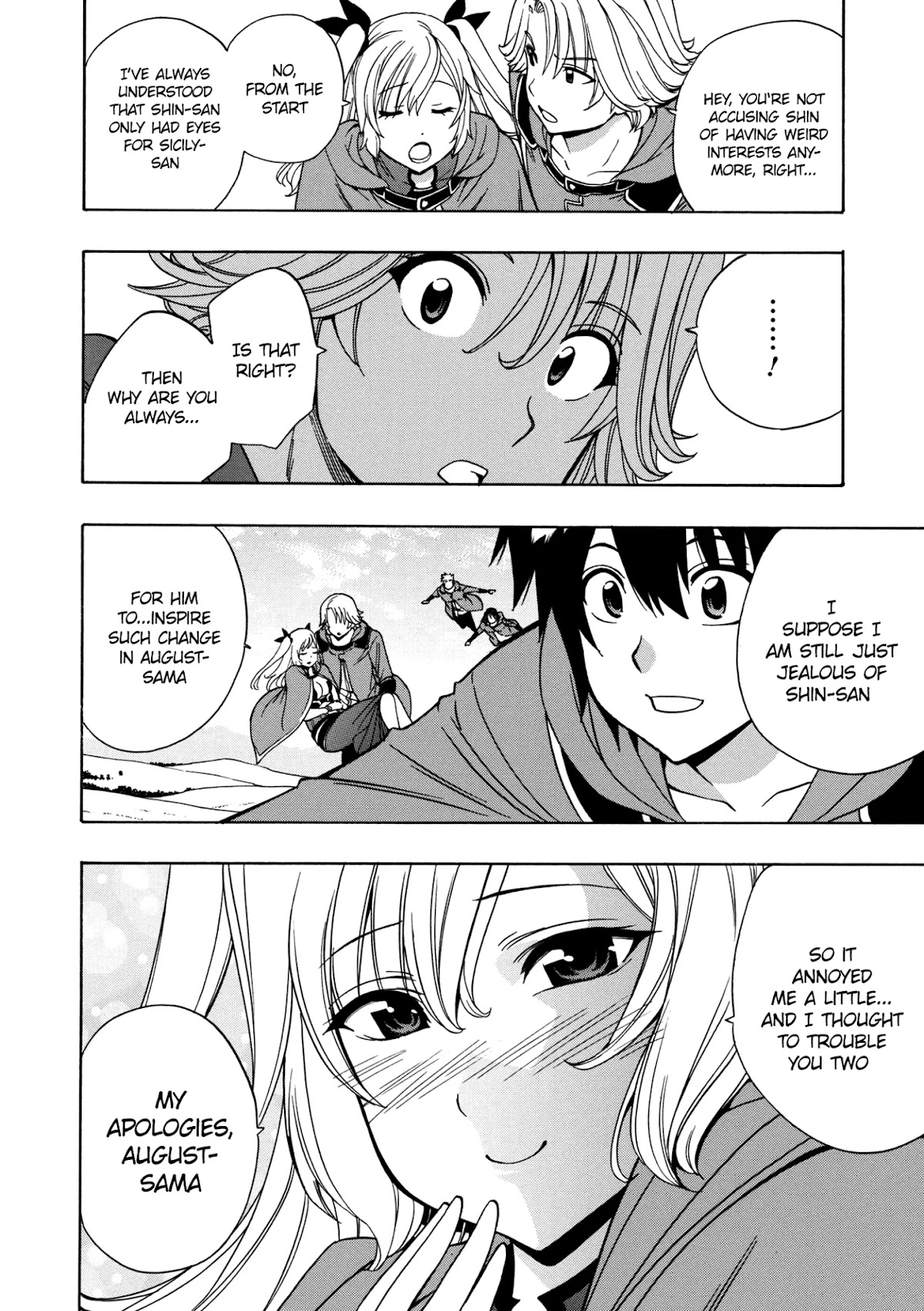 Kenja no Mago Chapter 22 page 27 - Chapter 22