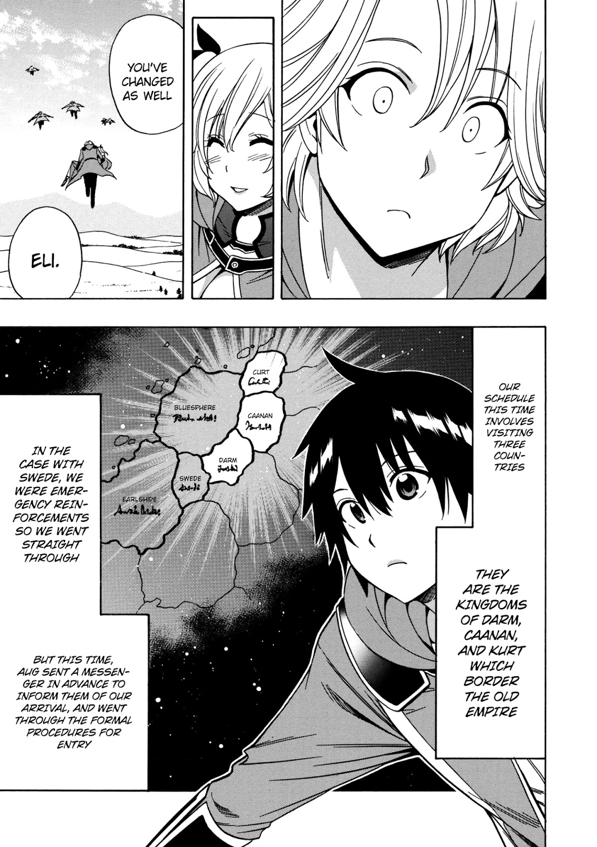 Kenja no Mago Chapter 22 page 28 - Chapter 22