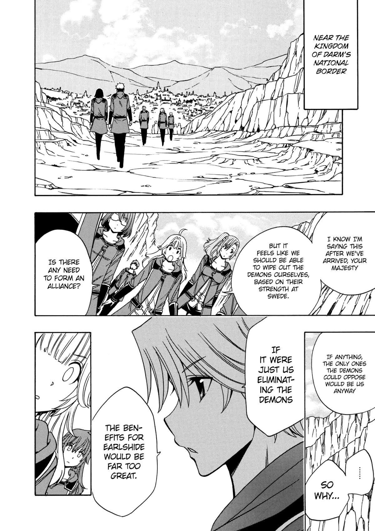 Kenja no Mago Chapter 22 page 29 - Chapter 22