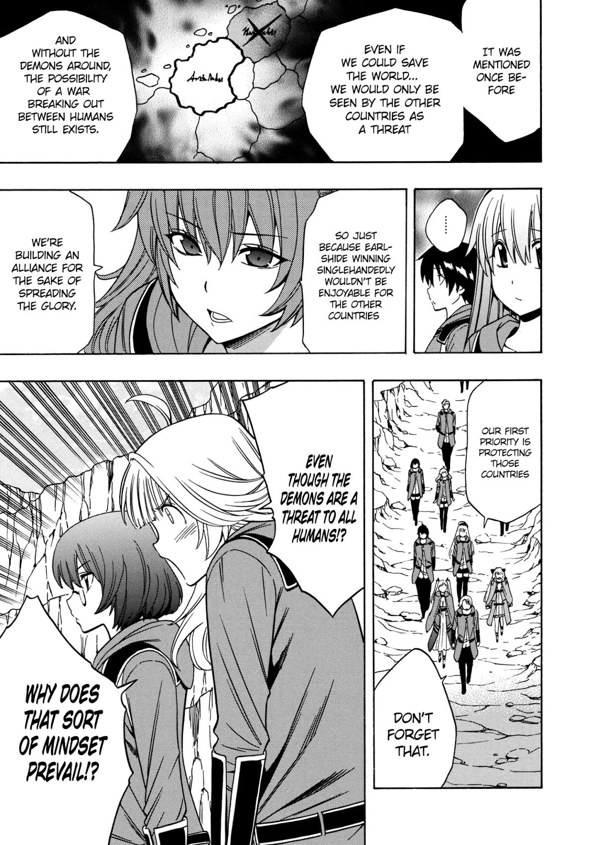 Kenja no Mago Chapter 22 page 30 - Chapter 22