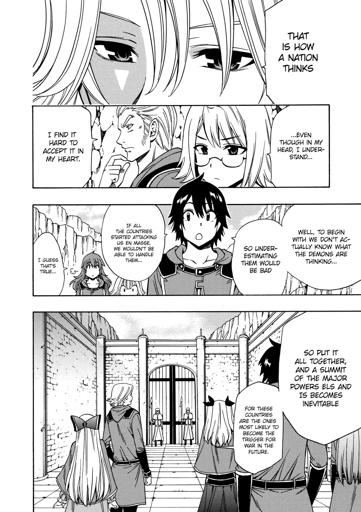 Kenja no Mago Chapter 22 page 31 - Chapter 22