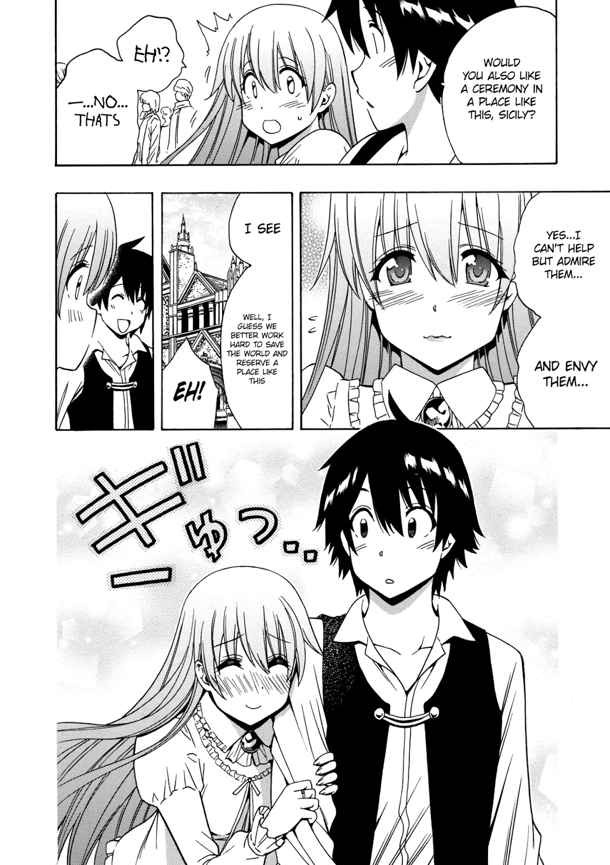 Kenja no Mago Chapter 22 page 35 - Chapter 22