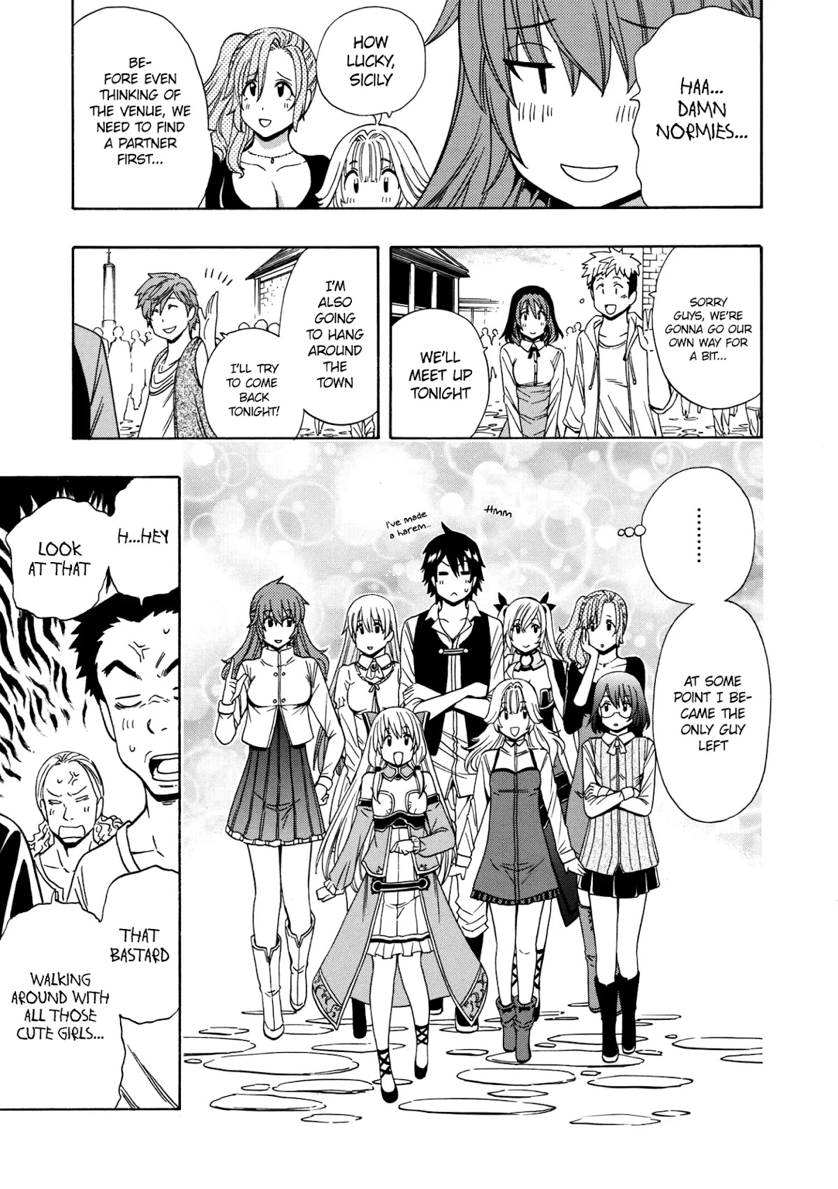 Kenja no Mago Chapter 22 page 36 - Chapter 22