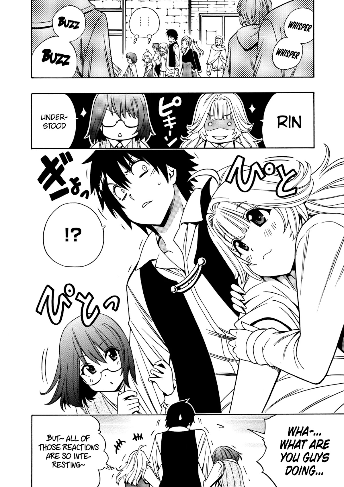 Kenja no Mago Chapter 22 page 37 - Chapter 22