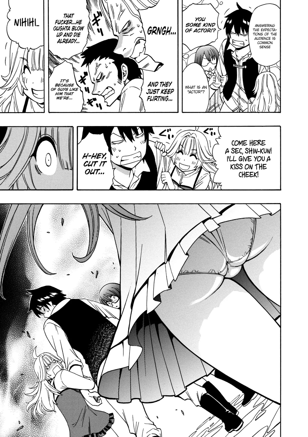 Kenja no Mago Chapter 22 page 38 - Chapter 22