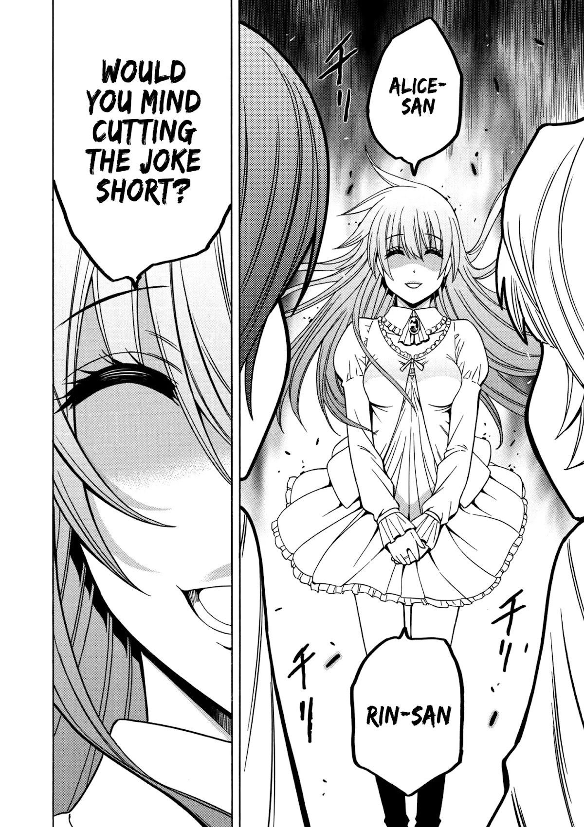 Kenja no Mago Chapter 22 page 39 - Chapter 22