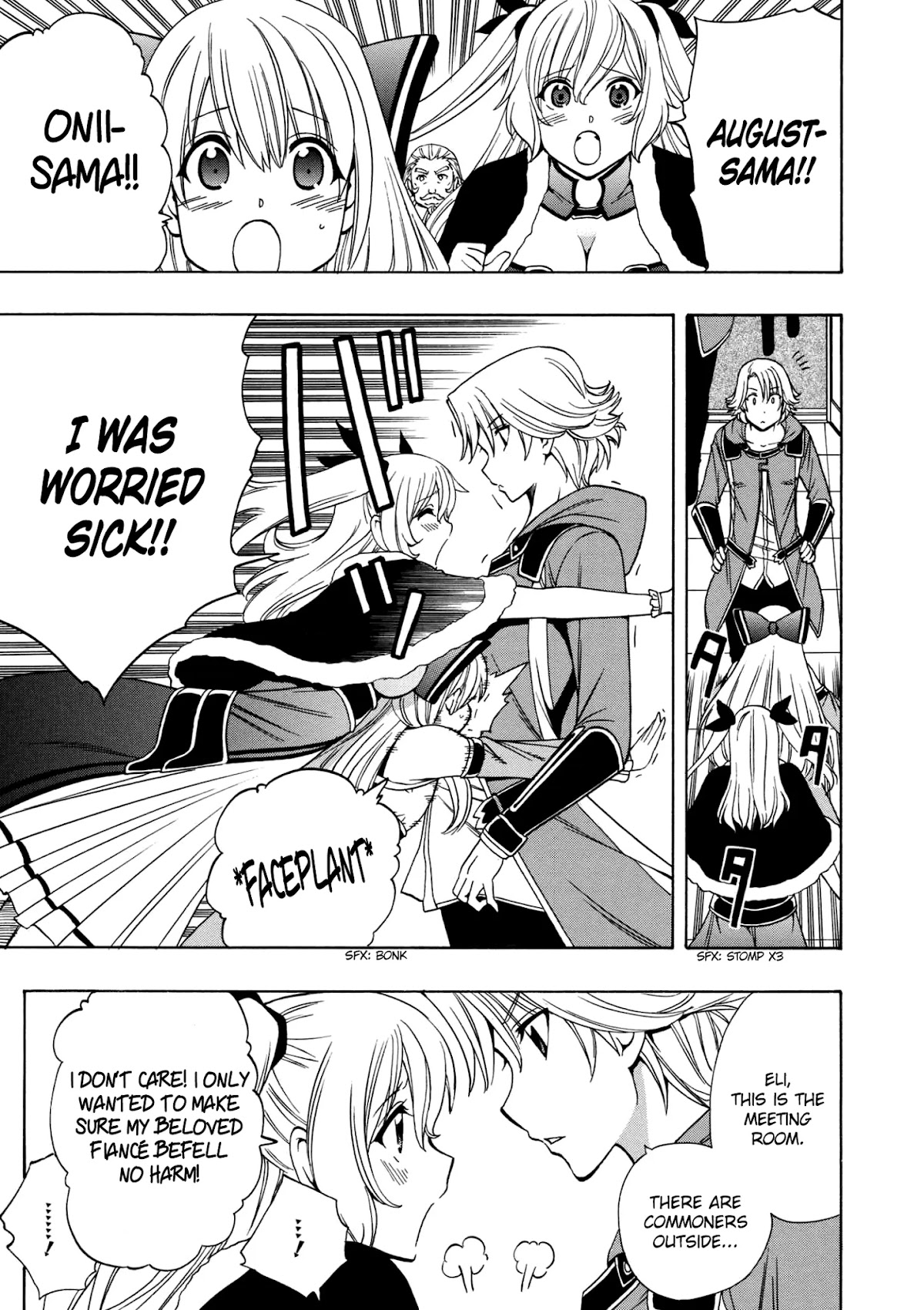 Kenja no Mago Chapter 22 page 4 - Chapter 22