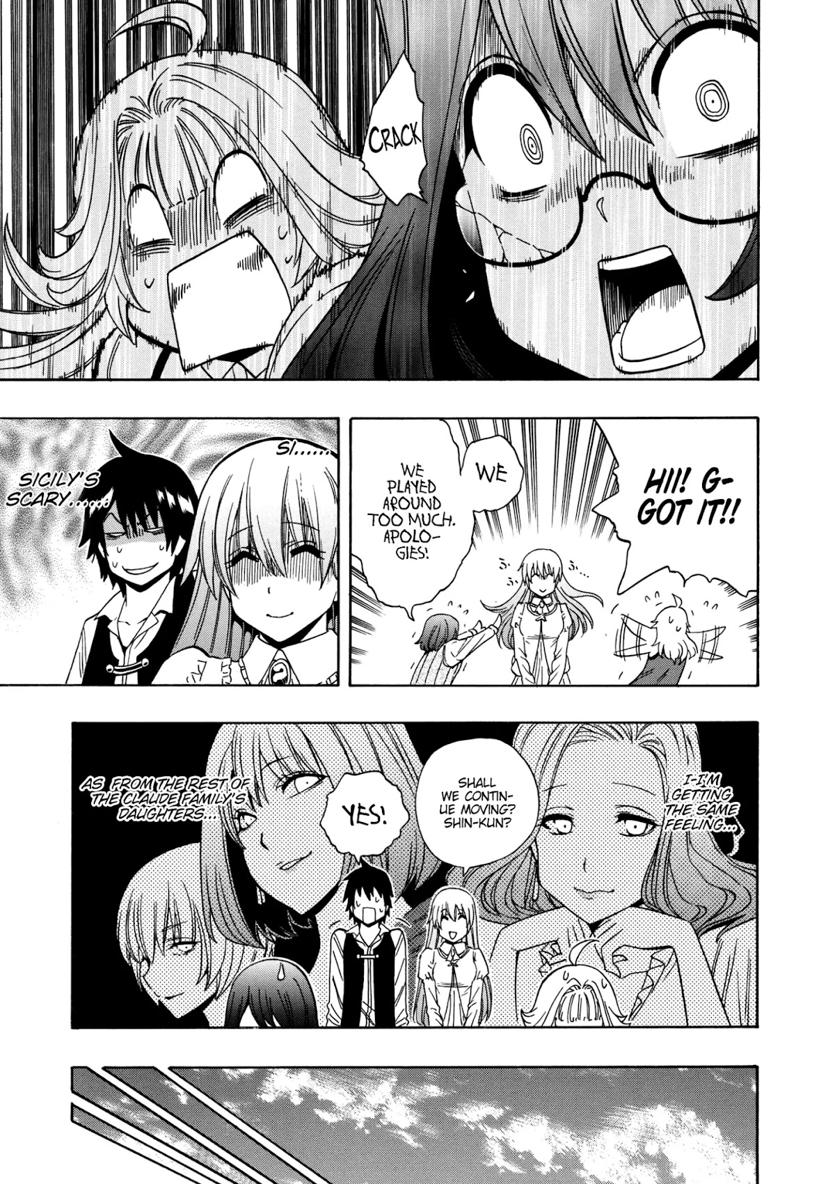 Kenja no Mago Chapter 22 page 40 - Chapter 22
