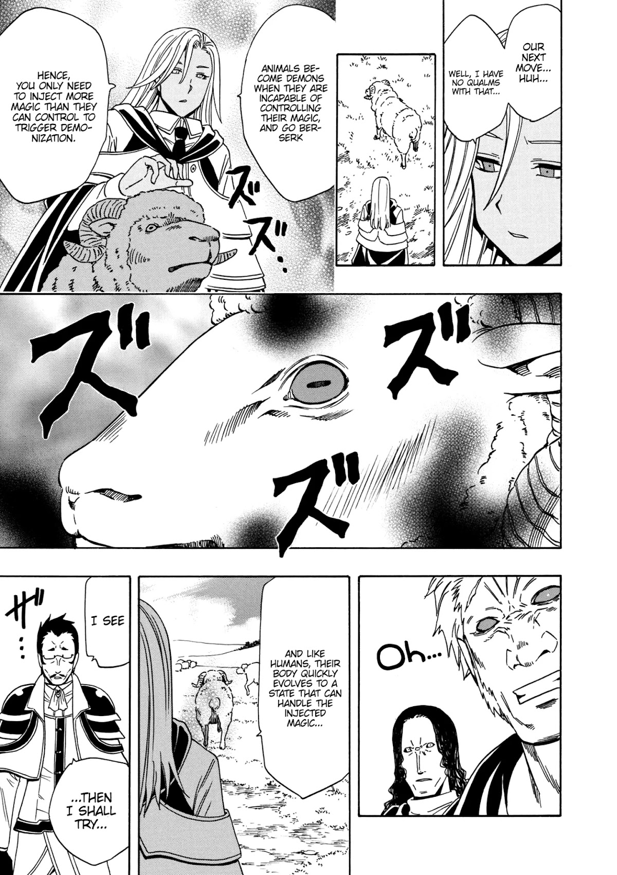 Kenja no Mago Chapter 22 page 42 - Chapter 22