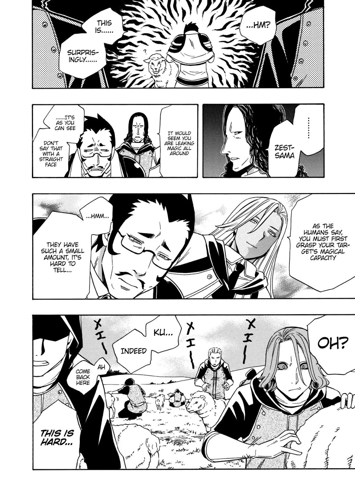 Kenja no Mago Chapter 22 page 43 - Chapter 22
