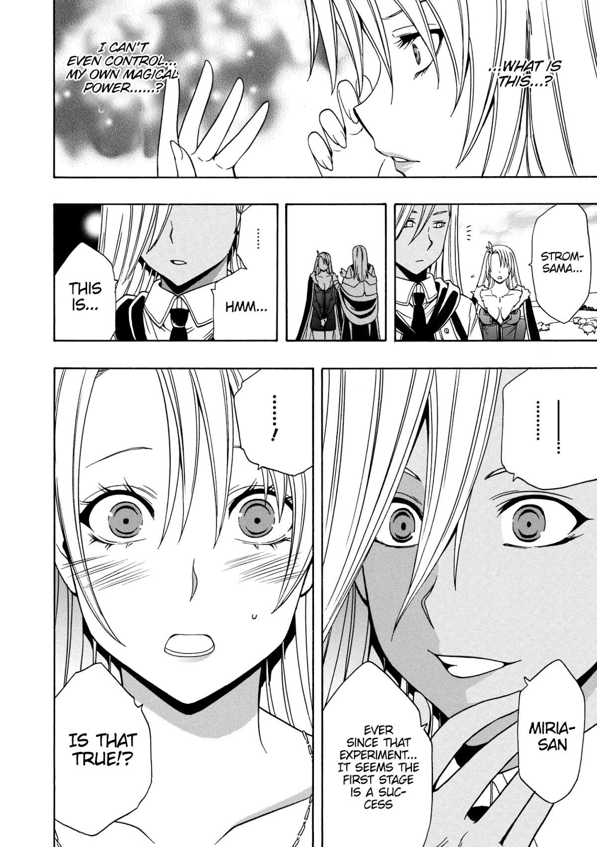 Kenja no Mago Chapter 22 page 45 - Chapter 22