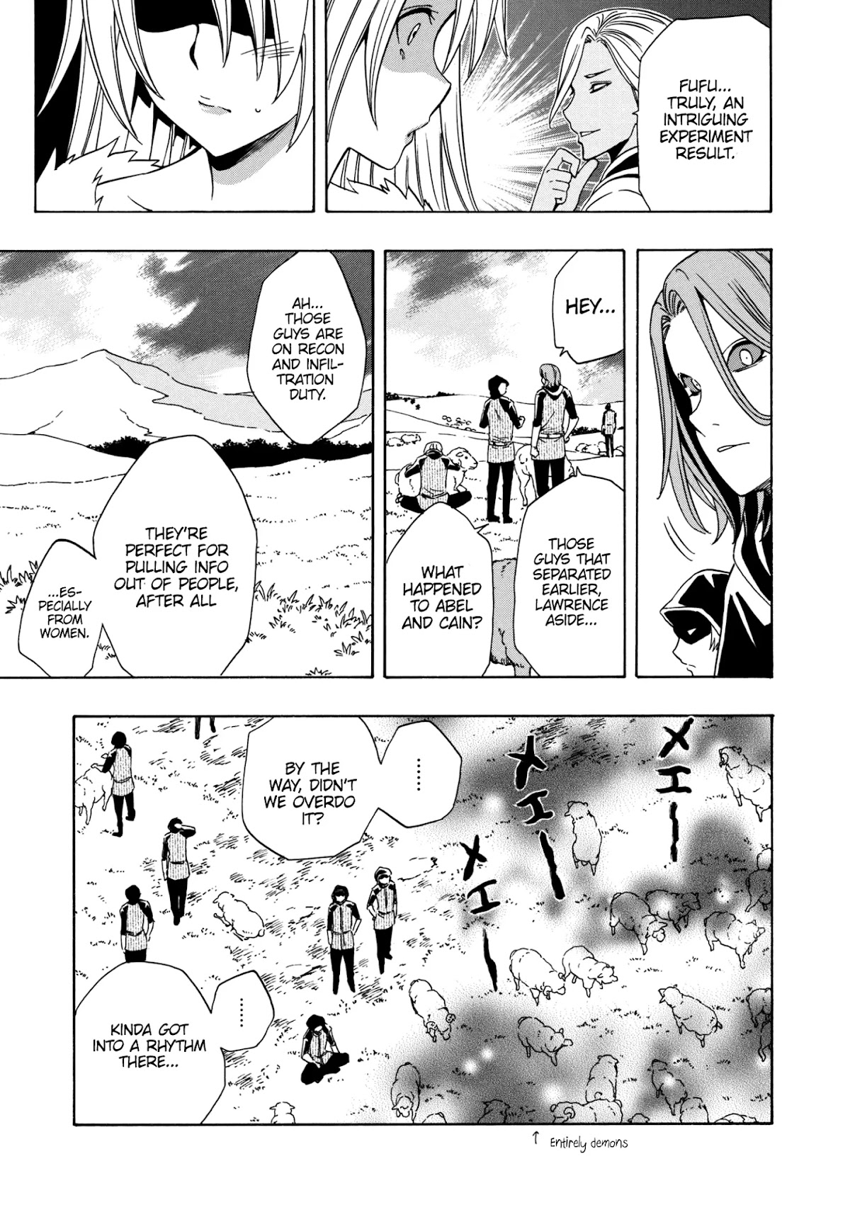Kenja no Mago Chapter 22 page 46 - Chapter 22