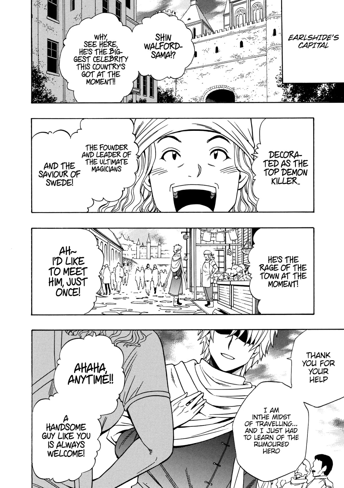 Kenja no Mago Chapter 22 page 47 - Chapter 22