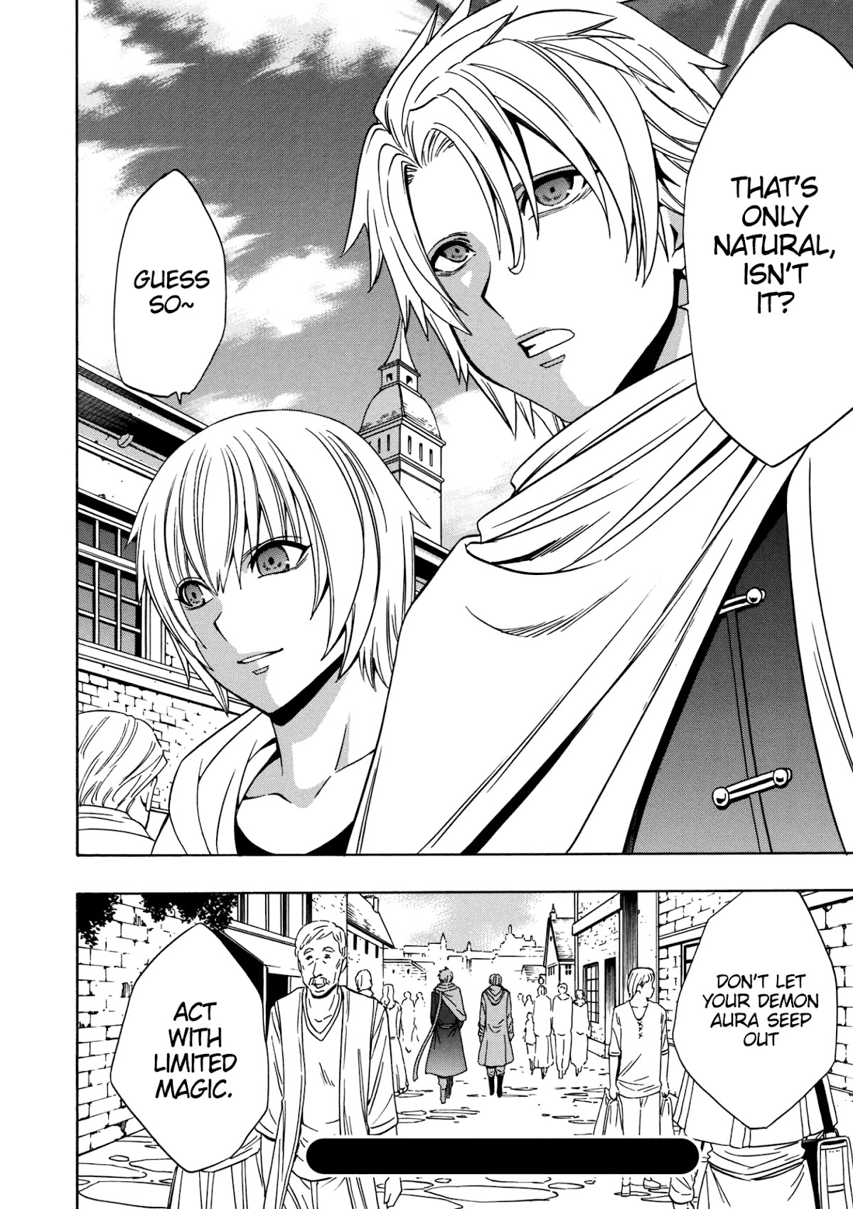 Kenja no Mago Chapter 22 page 49 - Chapter 22