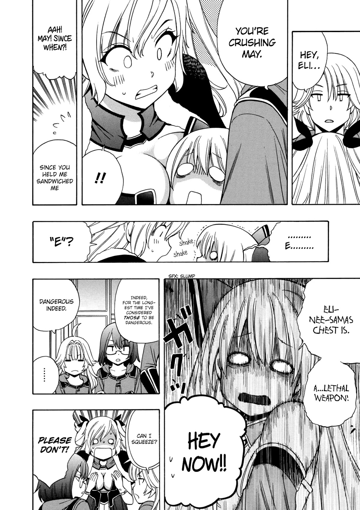 Kenja no Mago Chapter 22 page 5 - Chapter 22